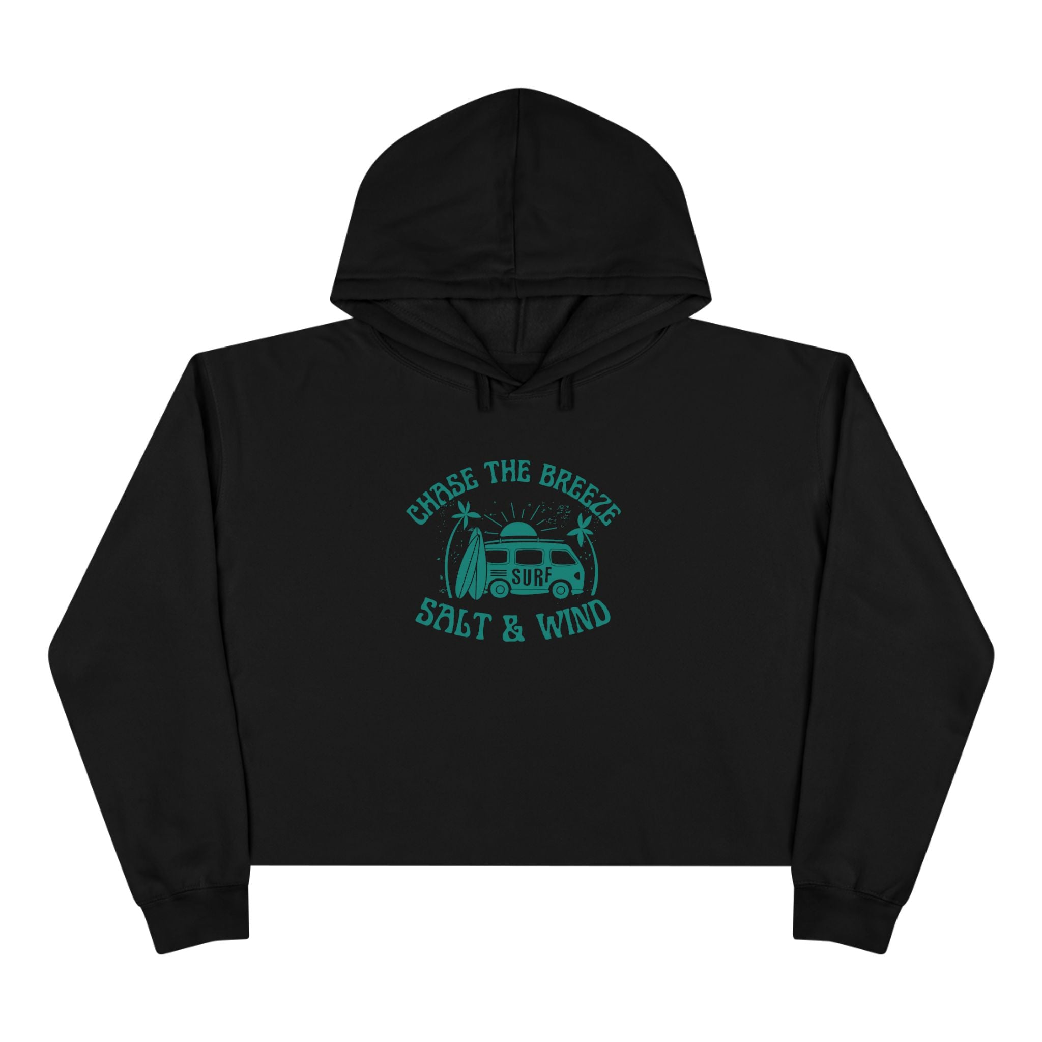 Unisex -Chase the Breeze - Crop Hoodie