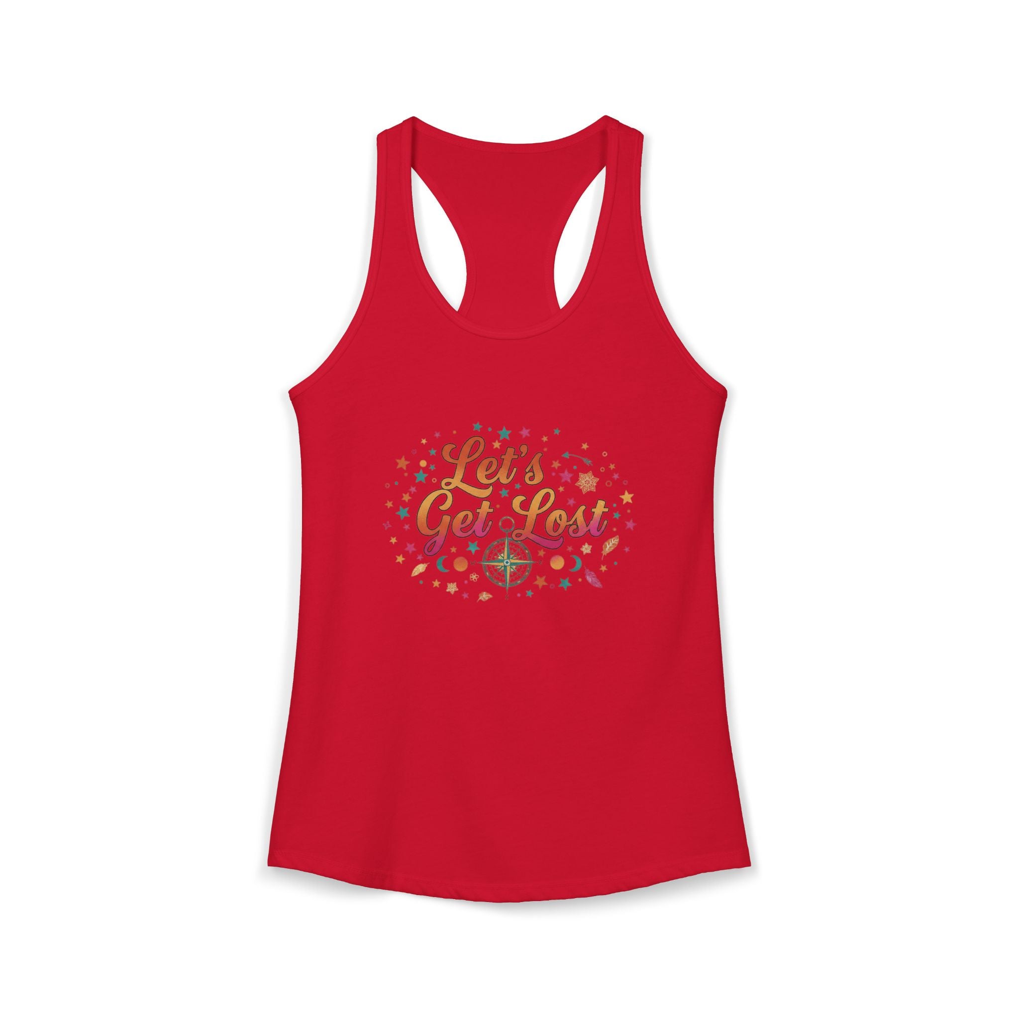 Racerback- Tank Let's Get Lost