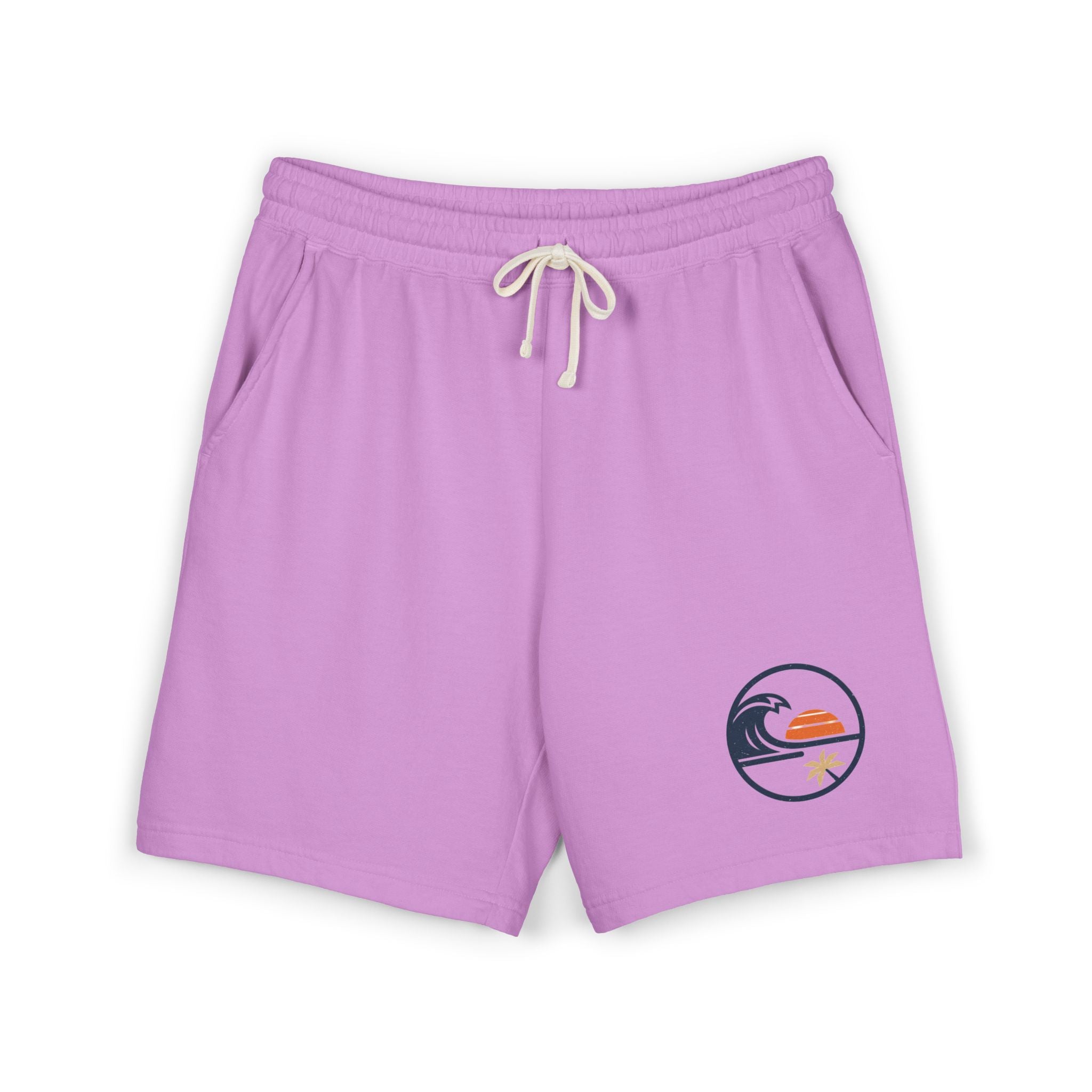 Beach Sunset Wave  Shorts