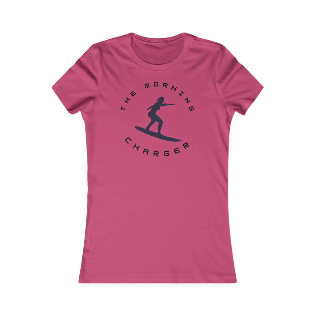 Women's Surf Tee — "The Morning Charger"