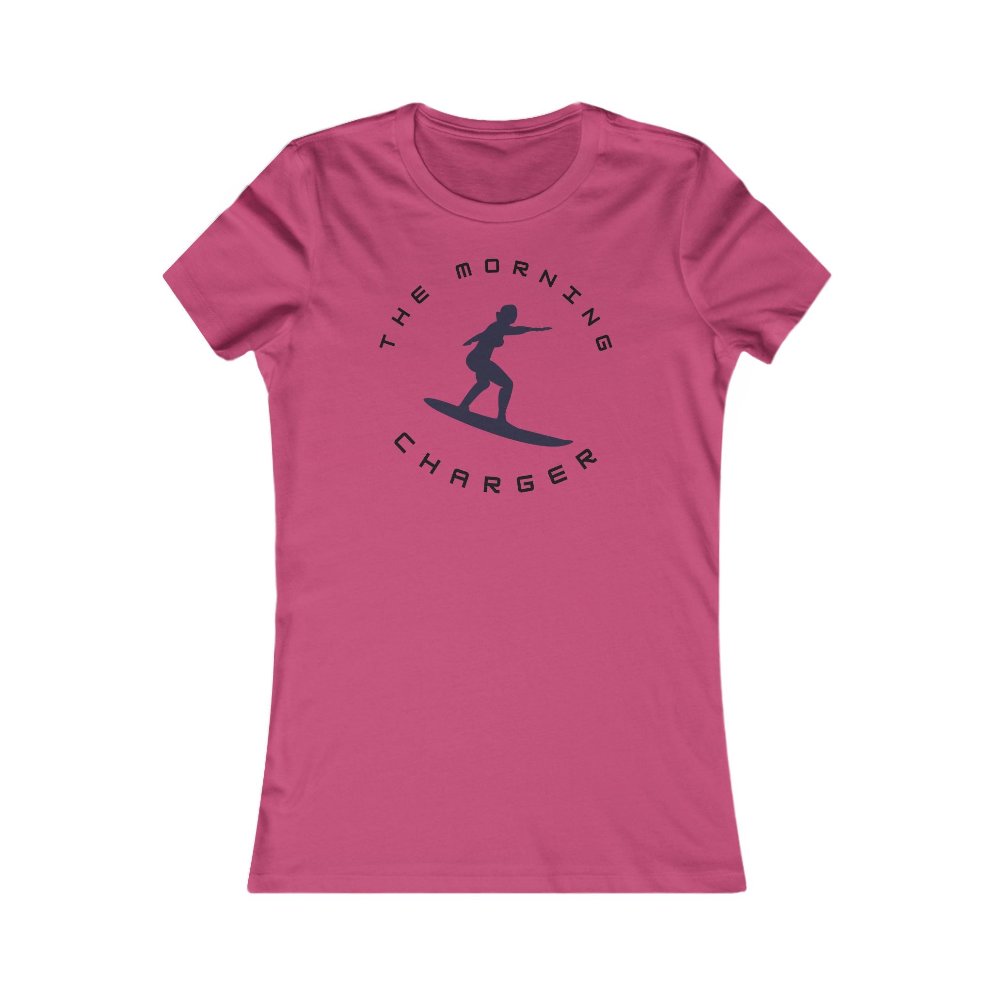 Women's Surf Tee — "The Morning Charger"