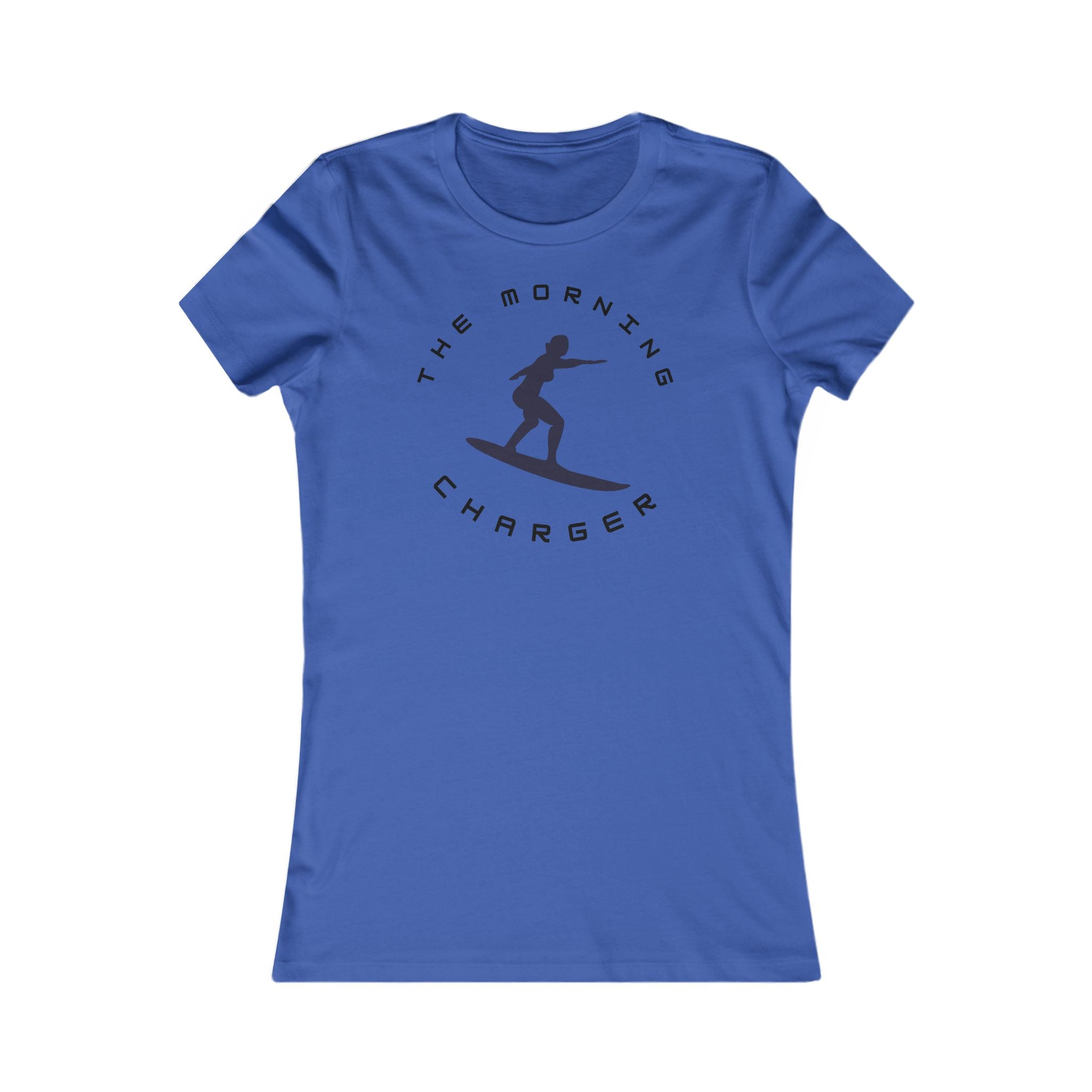 Women's Surf Tee — "The Morning Charger"