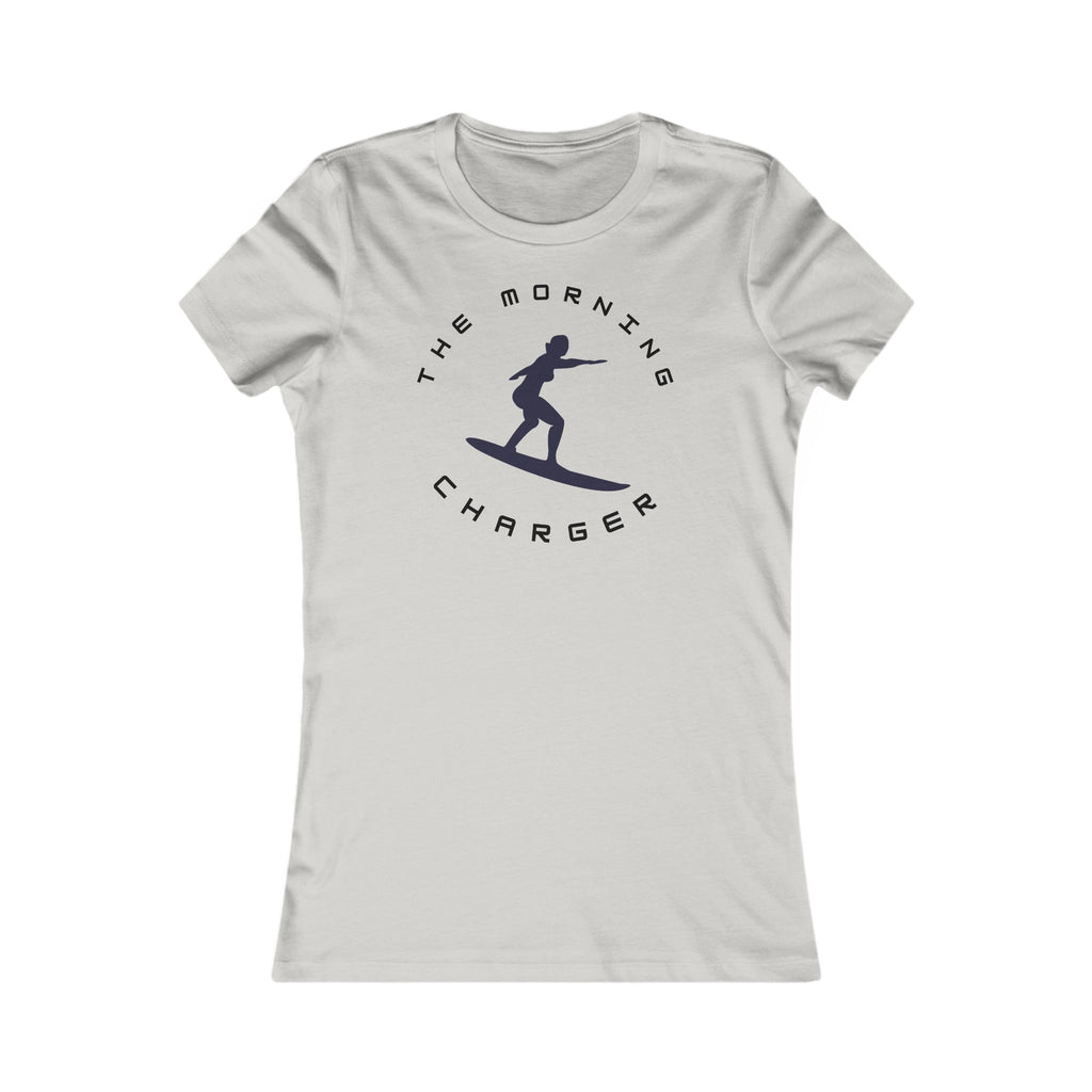 Women's Surf Tee — "The Morning Charger"