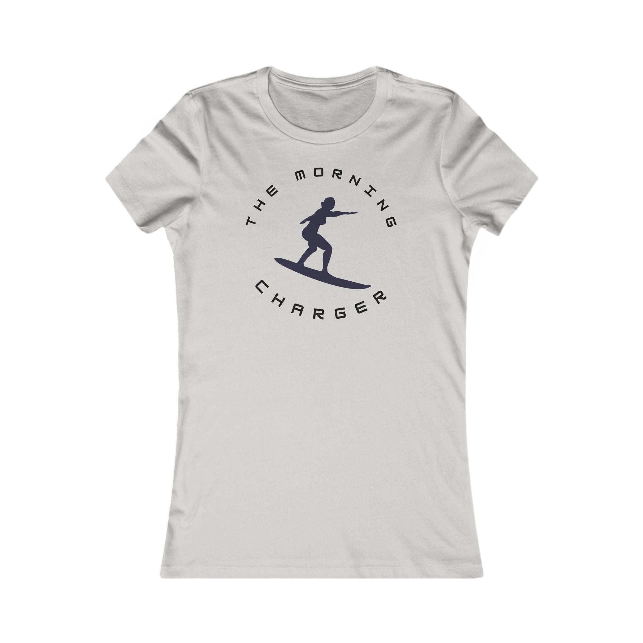 Women's Surf Tee — "The Morning Charger"