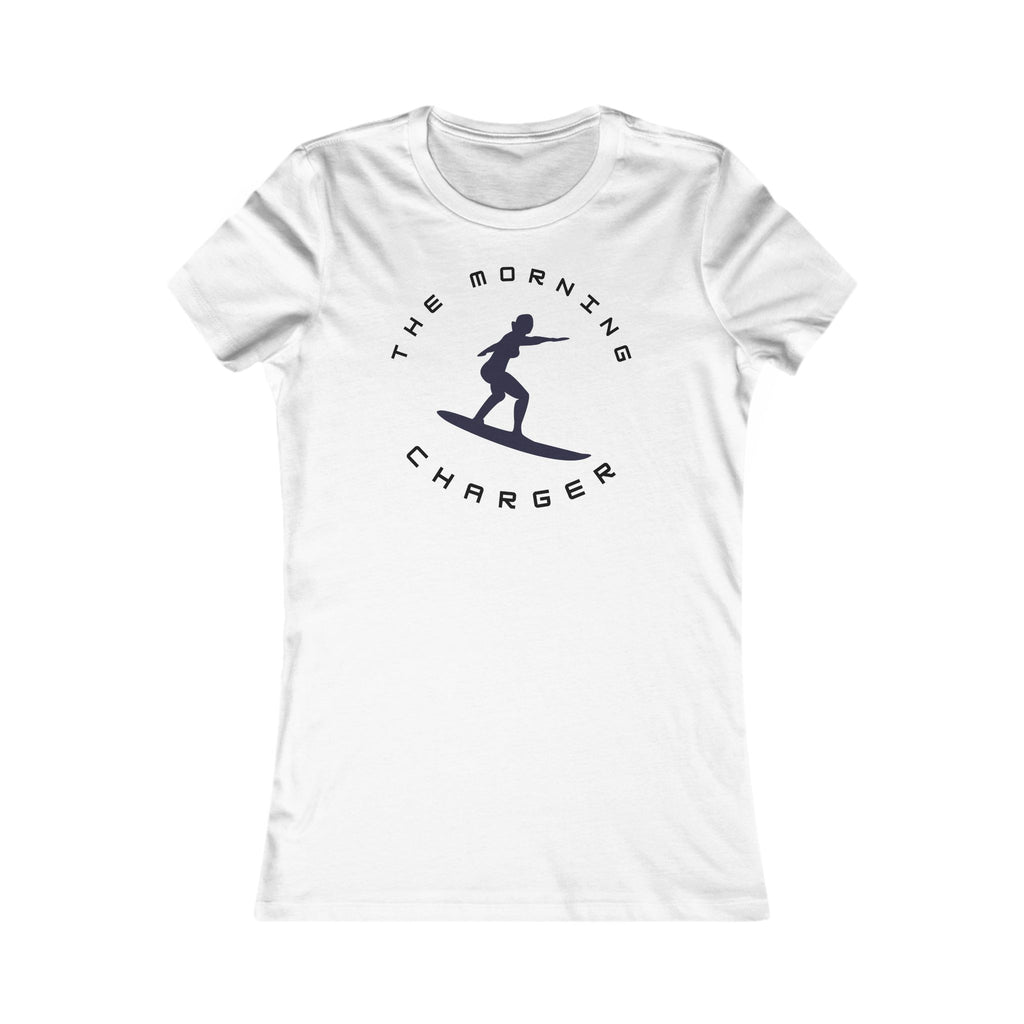 Women's Surf Tee — "The Morning Charger"