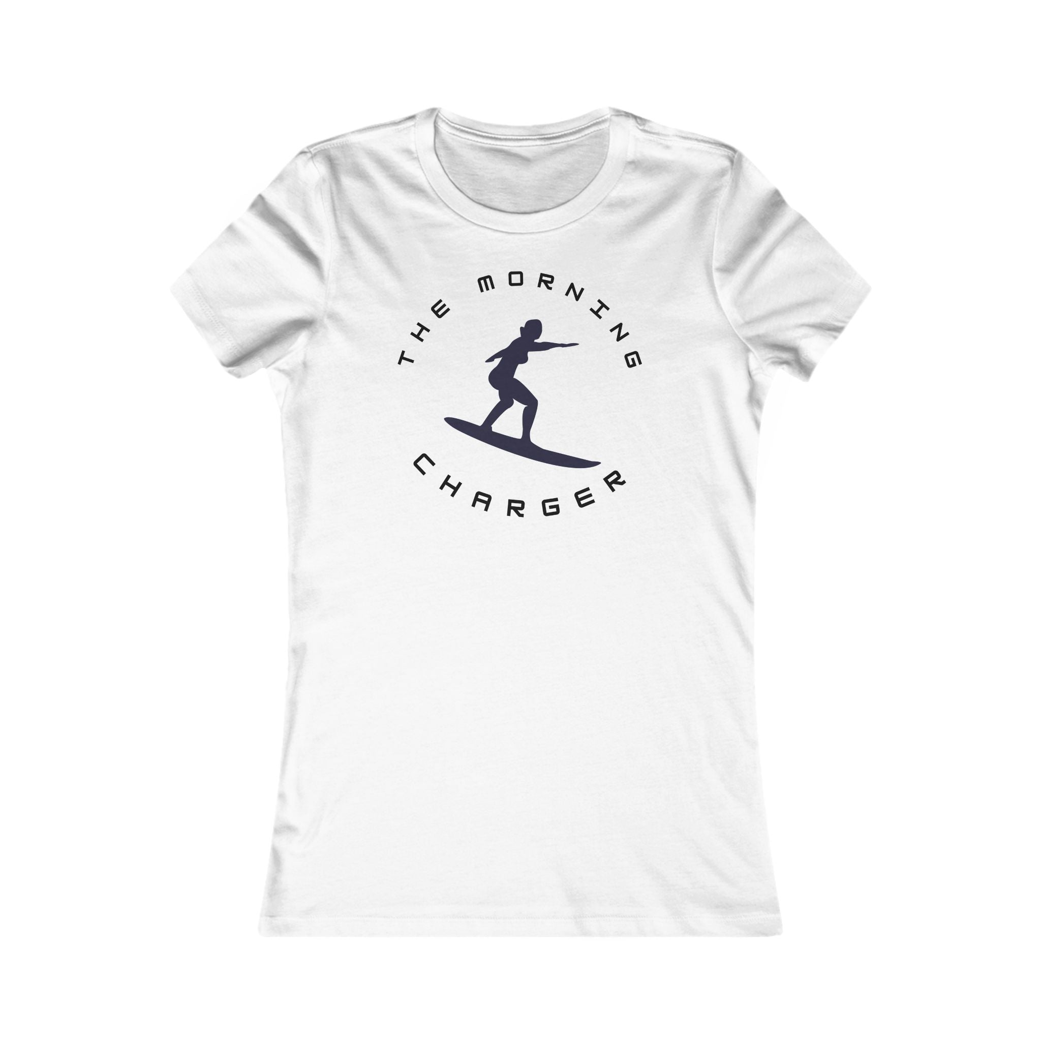 Women's Surf Tee — "The Morning Charger"