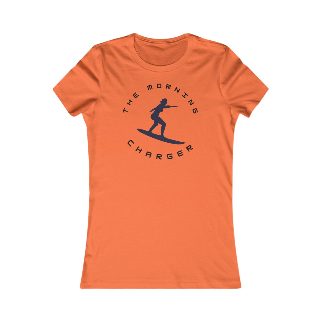 Women's Surf Tee — "The Morning Charger"