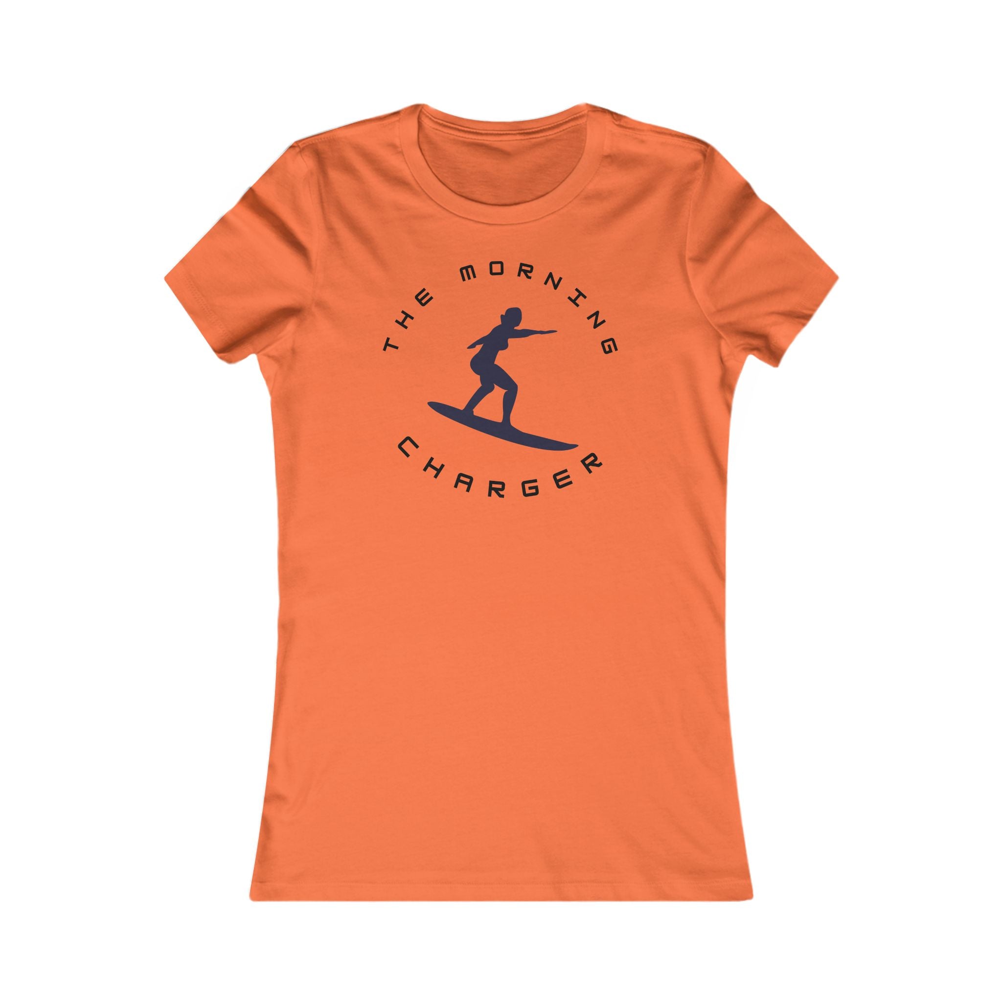 Women's Surf Tee — "The Morning Charger"