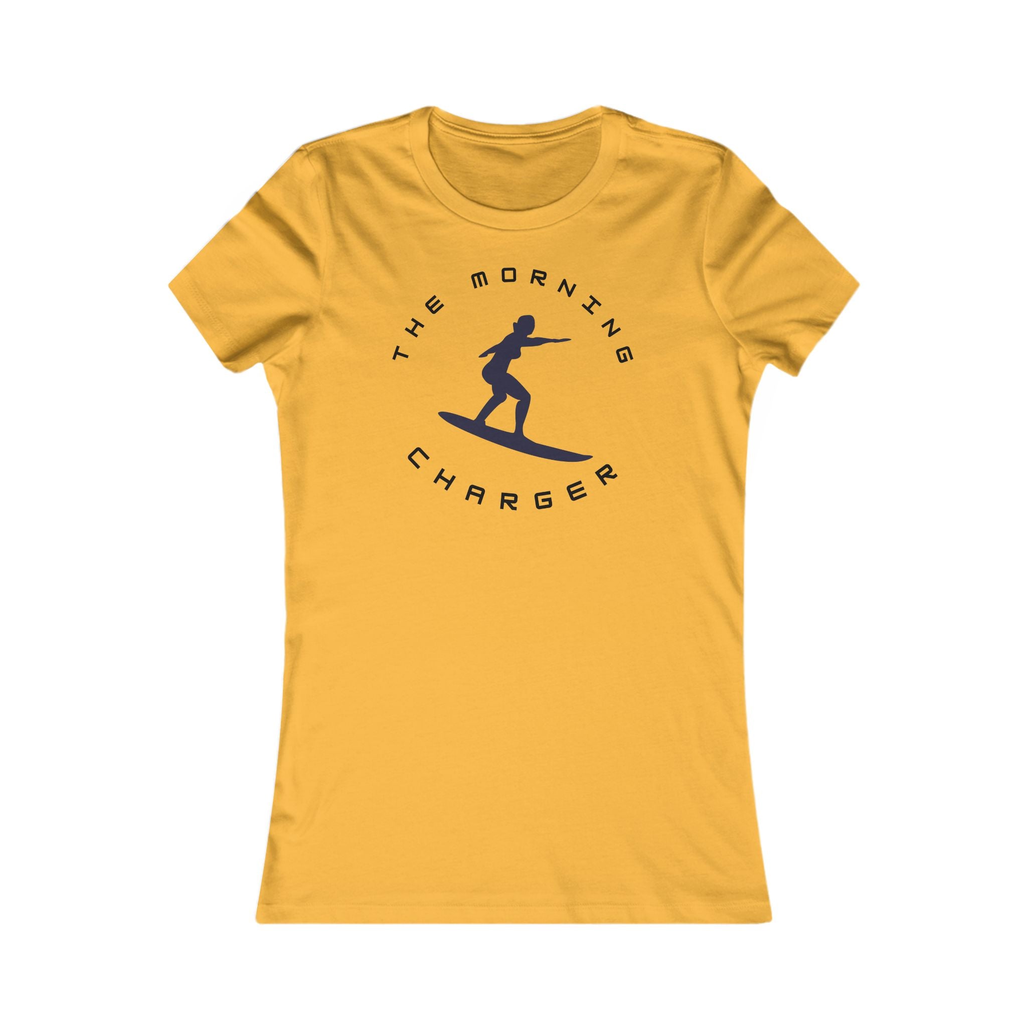 Women's Surf Tee — "The Morning Charger"