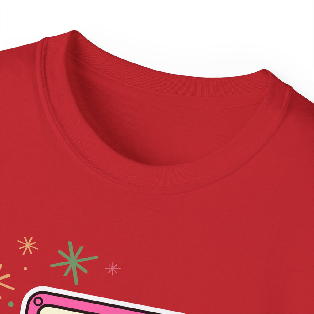 Cassette Tape Tee — 'GEN Z' Retro 90s Vintage Graphic T-Shirt