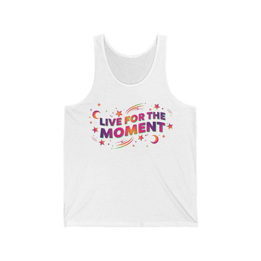 Live For The Moment Tank Top — Retro Summer