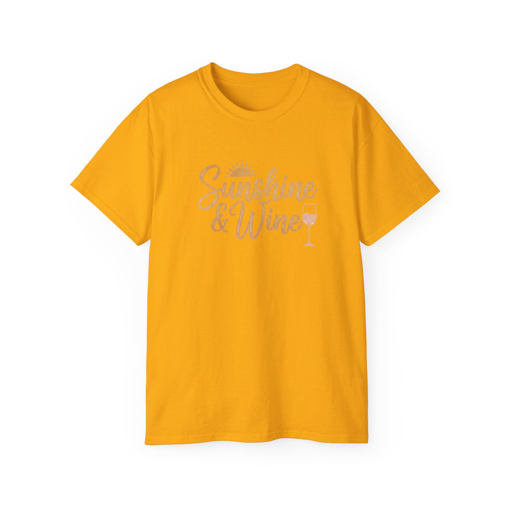 Sunshine & Wine T-Shirt