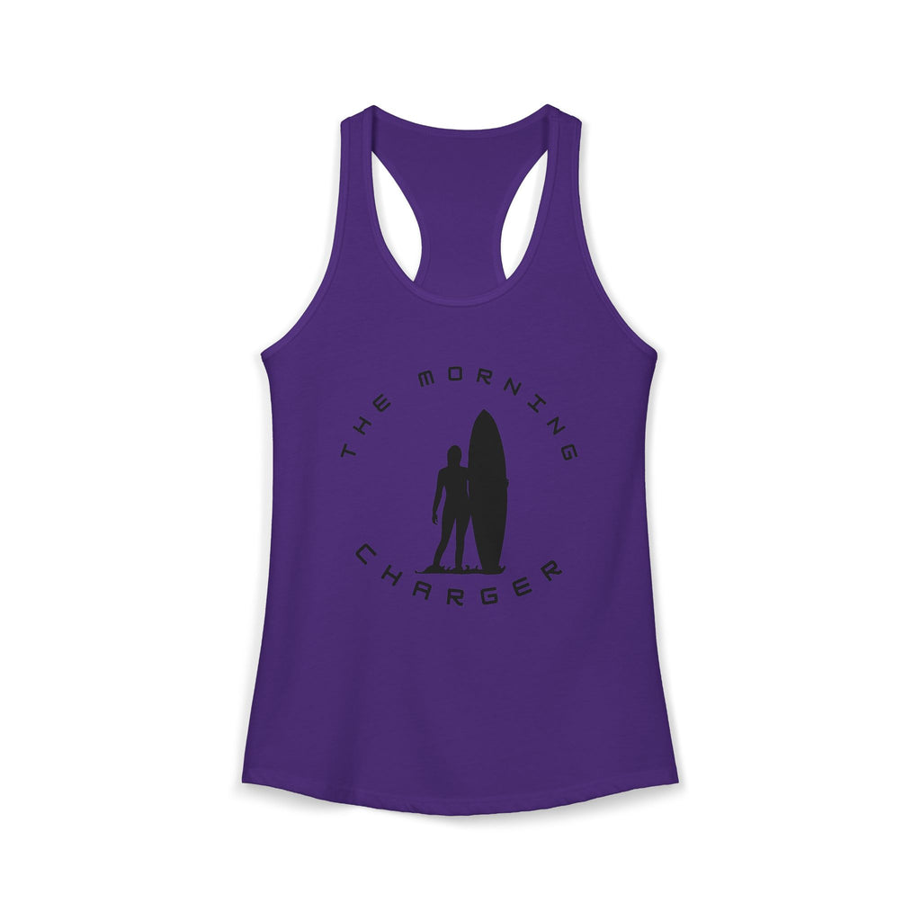The Morning Charger Surf Board-Vest Top