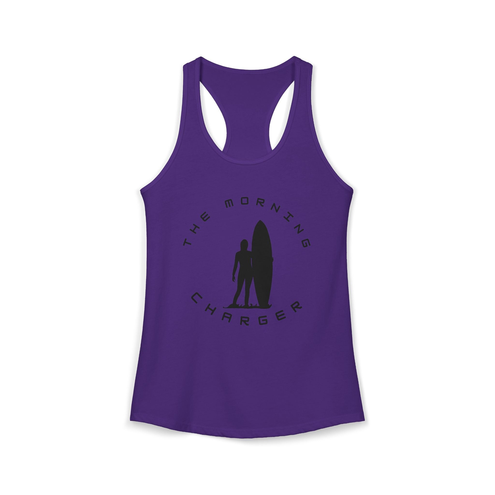 The Morning Charger Surf Board-Vest Top