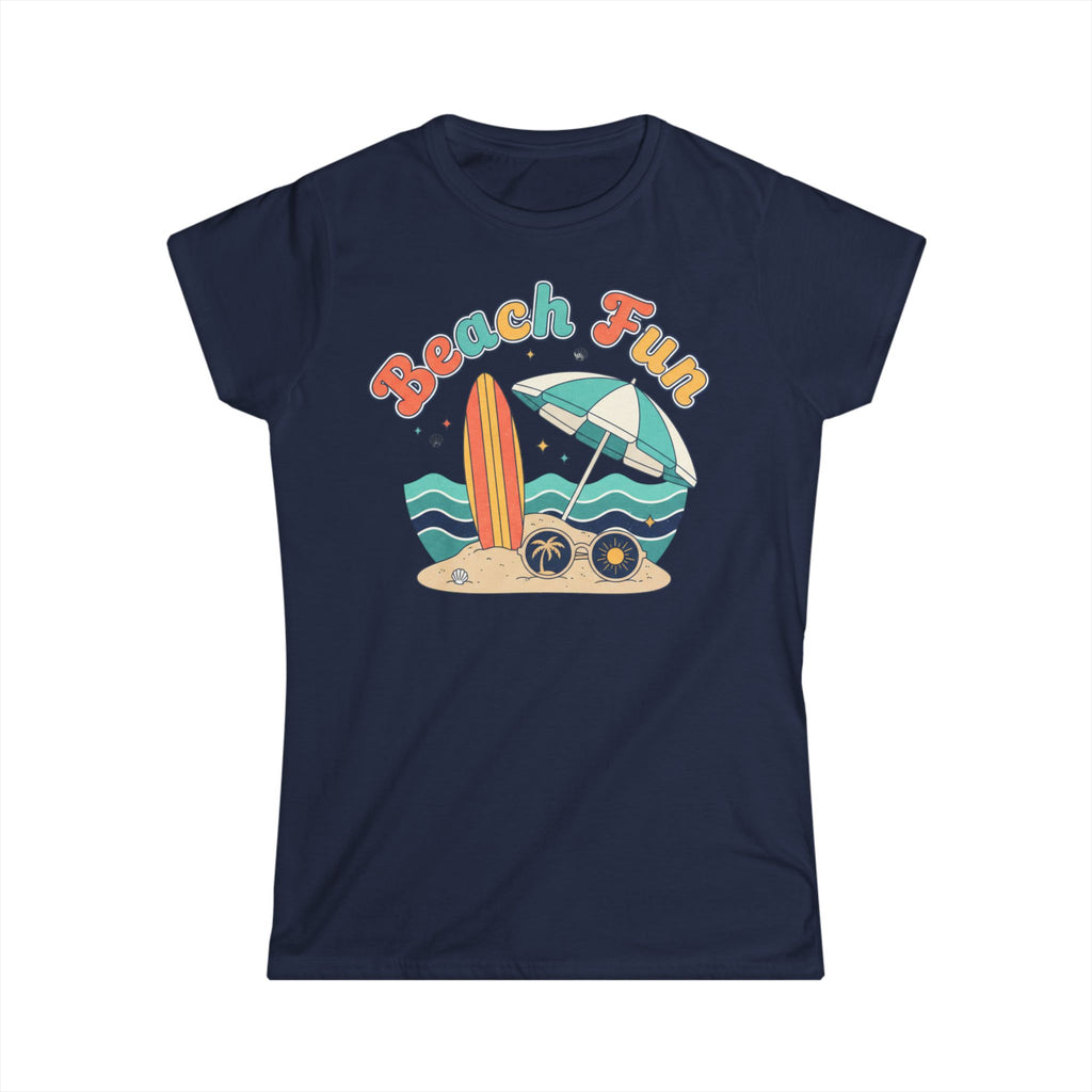 Beach Fun Women's  Retro -Tee