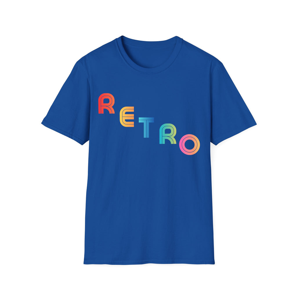 Retro Tee — Vintage-Inspired