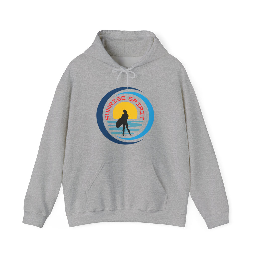 Sunrise Spirit-Hoodie Women