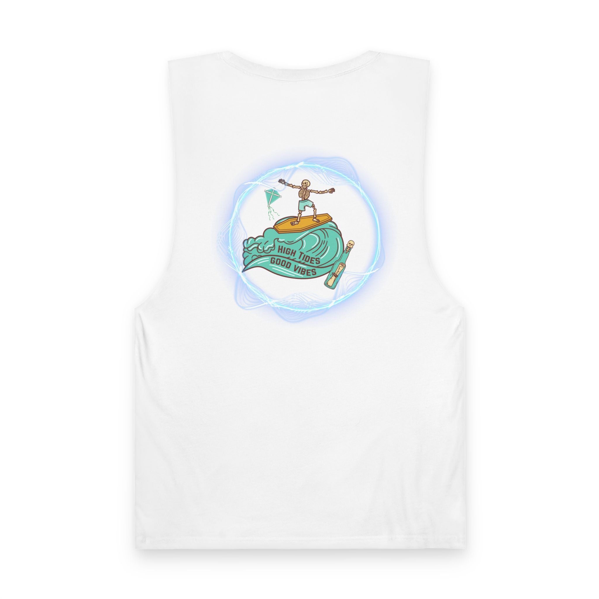 Surf Vibes Tank Top — "Good Vibes Only" Beach Graphic Tank