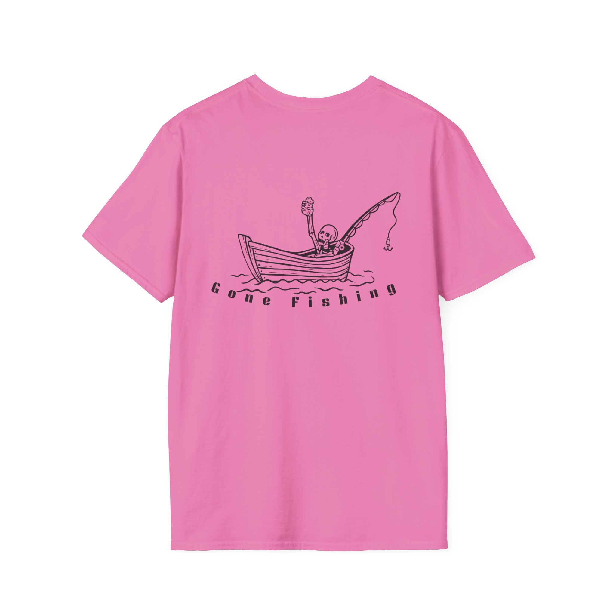 Skeleton -Gone Fishing