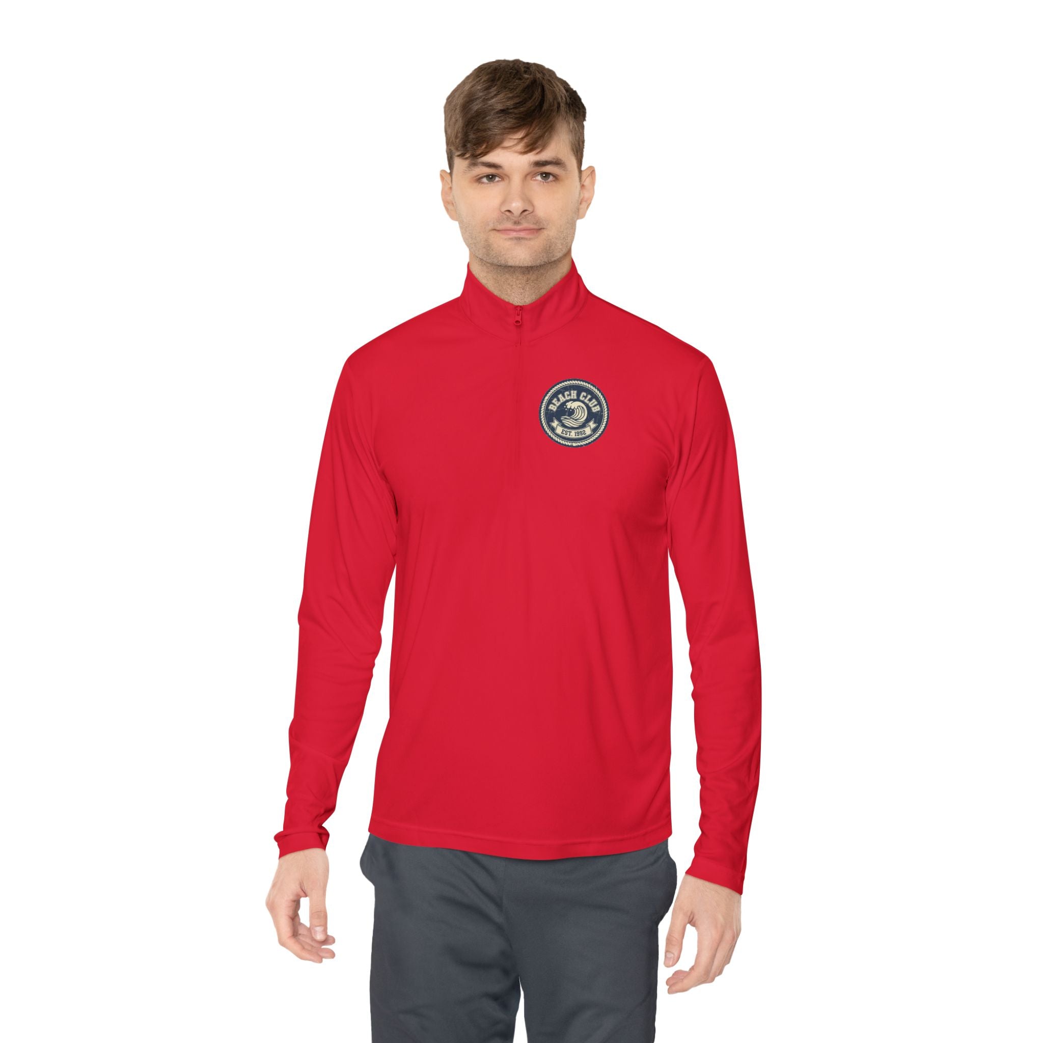 Beach Club Quarter-Zip Pullover