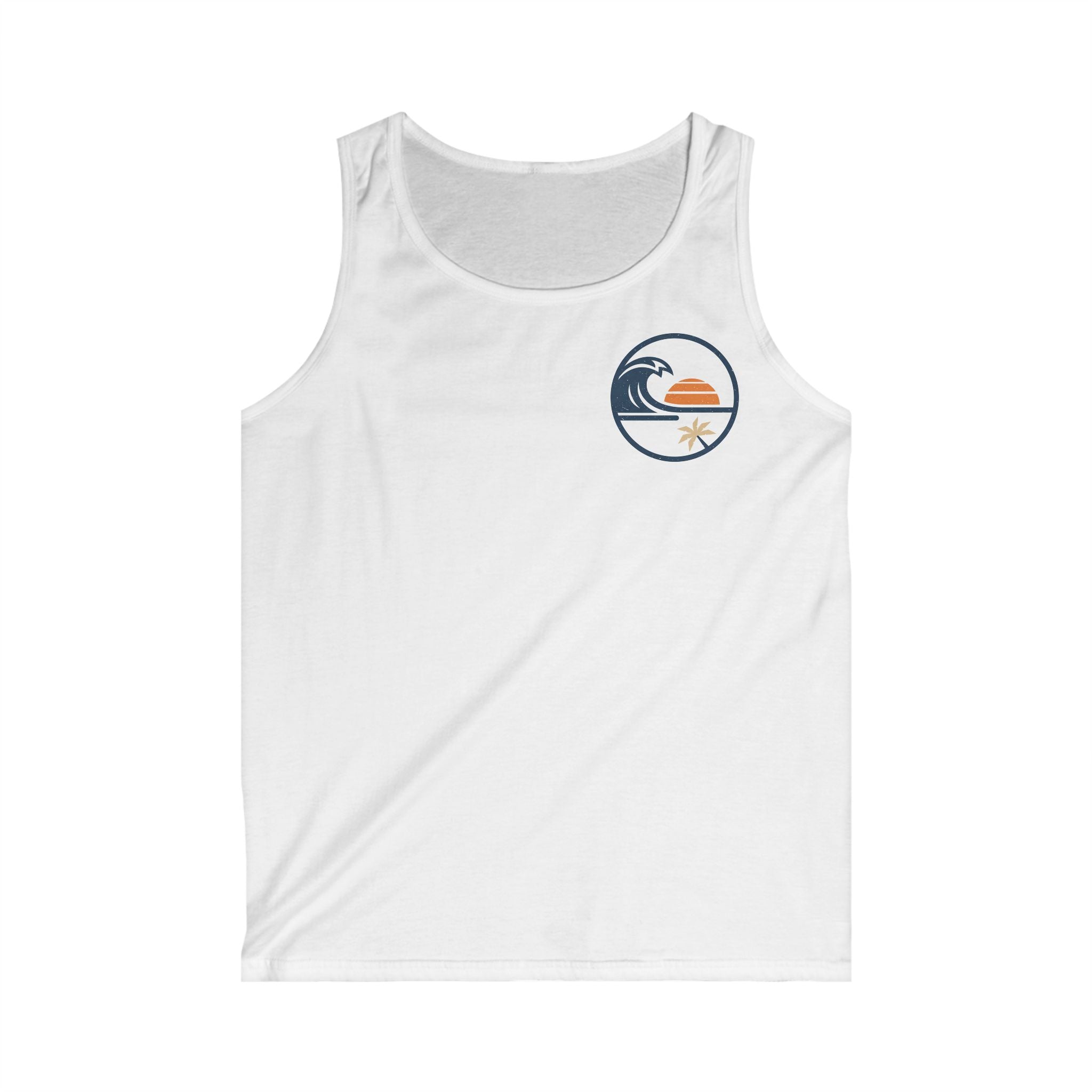 Beach Sunset Wave Tank Top