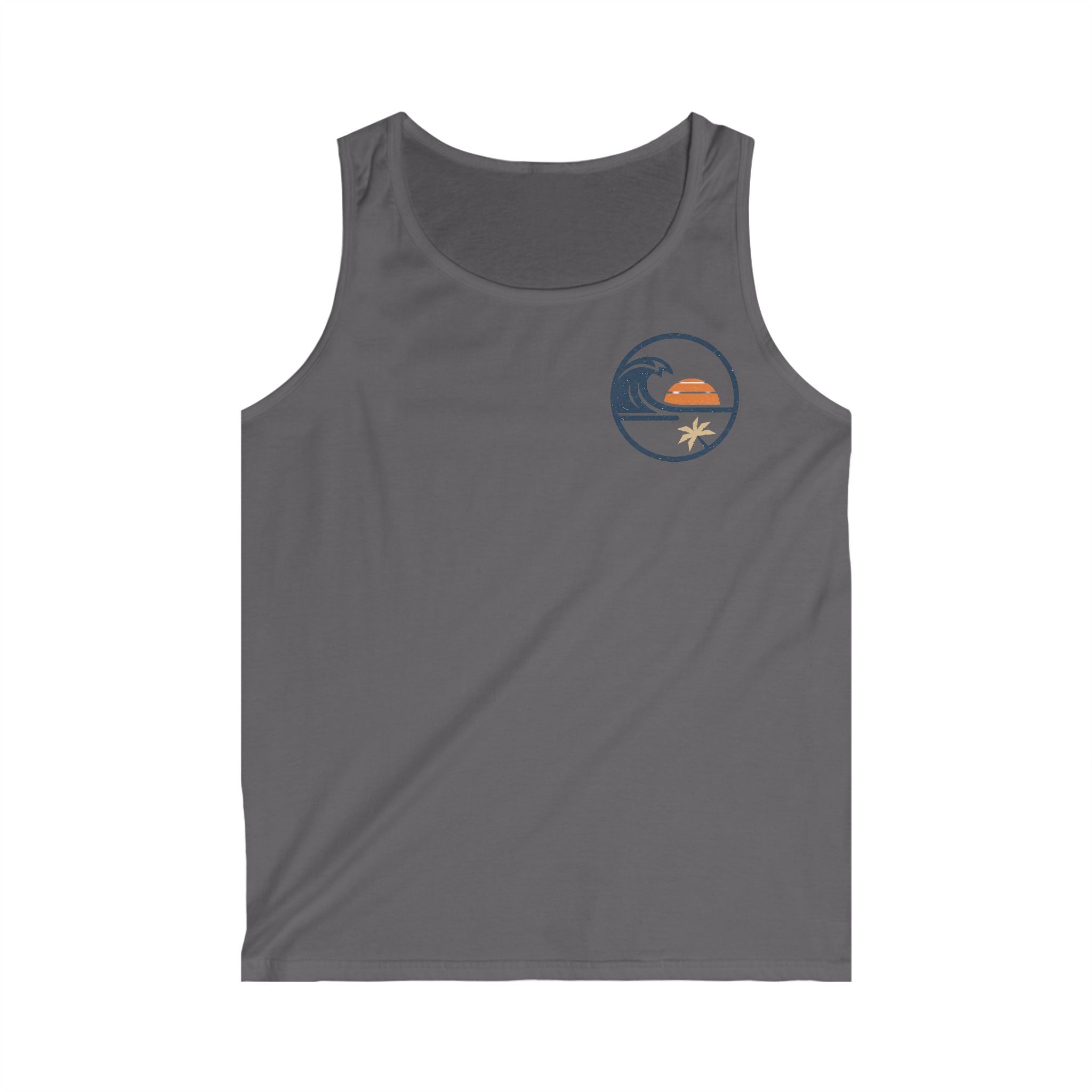 Beach Sunset Wave Tank Top