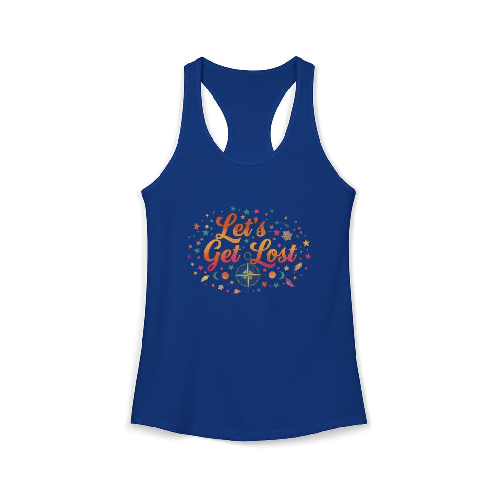 Racerback- Tank Let's Get Lost