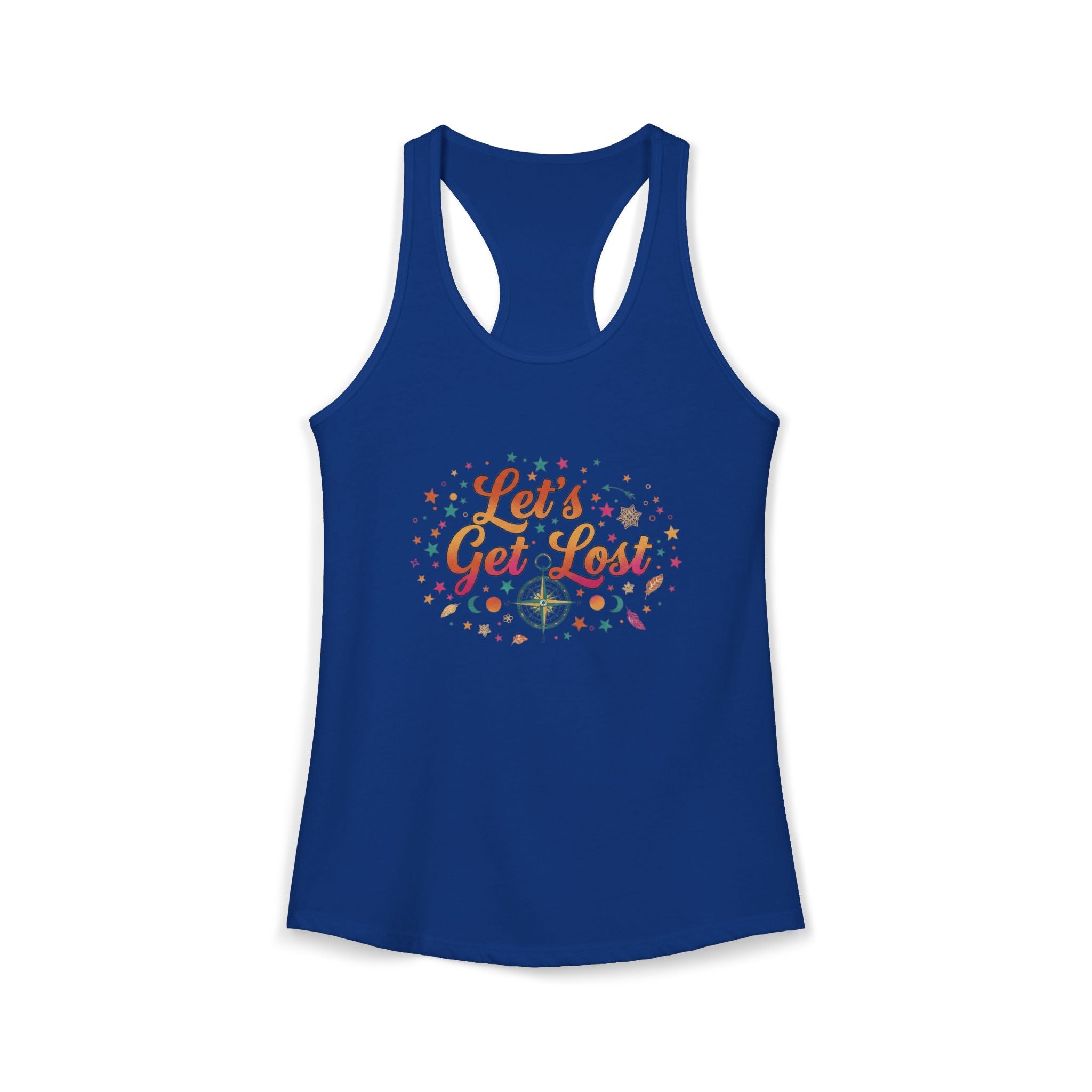 Racerback- Tank Let's Get Lost