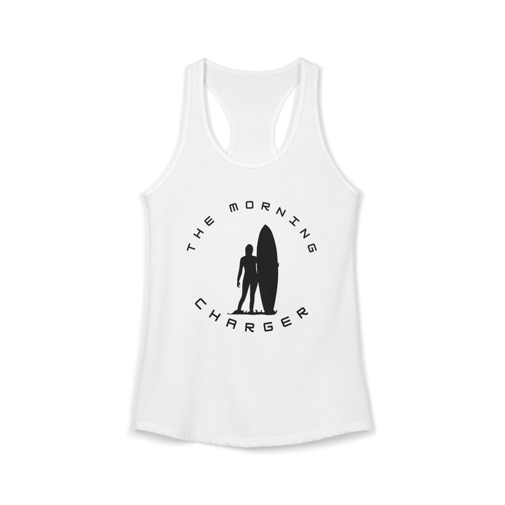 The Morning Charger Surf Board-Vest Top