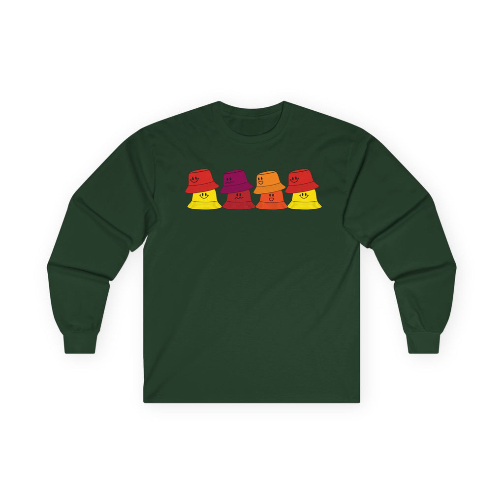 Bucket Hat- Long Sleeve Tee
