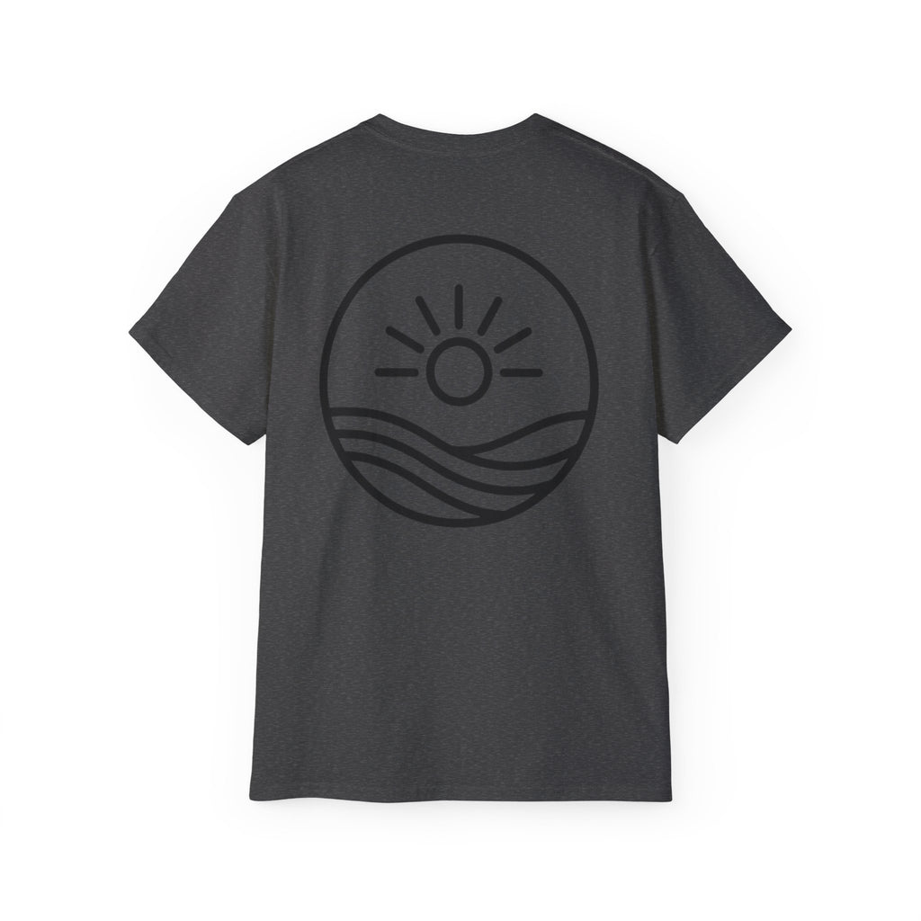 Sunrise Wave  Surf Tee