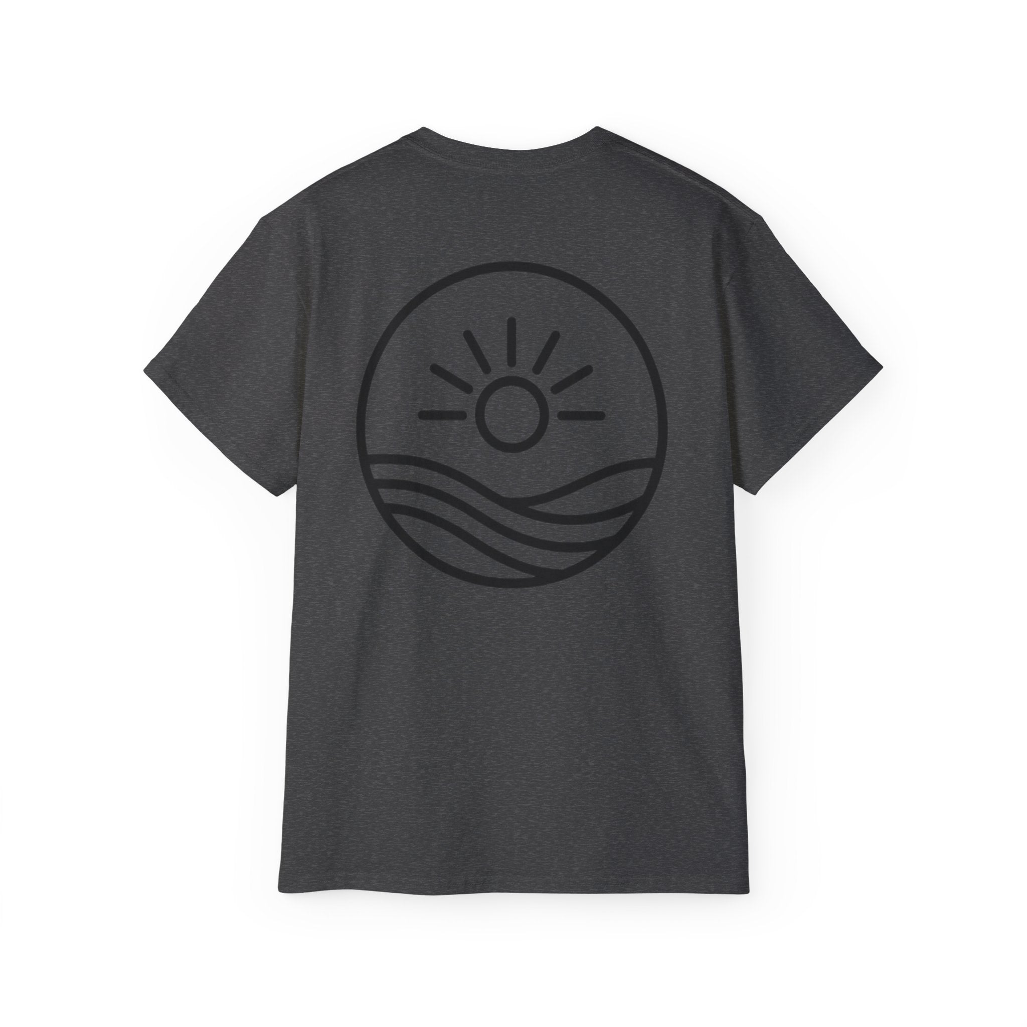 Sunrise Wave  Surf Tee