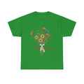 Wild & Free Floral Tee — Boho Bouquet Graphic T-Shirt