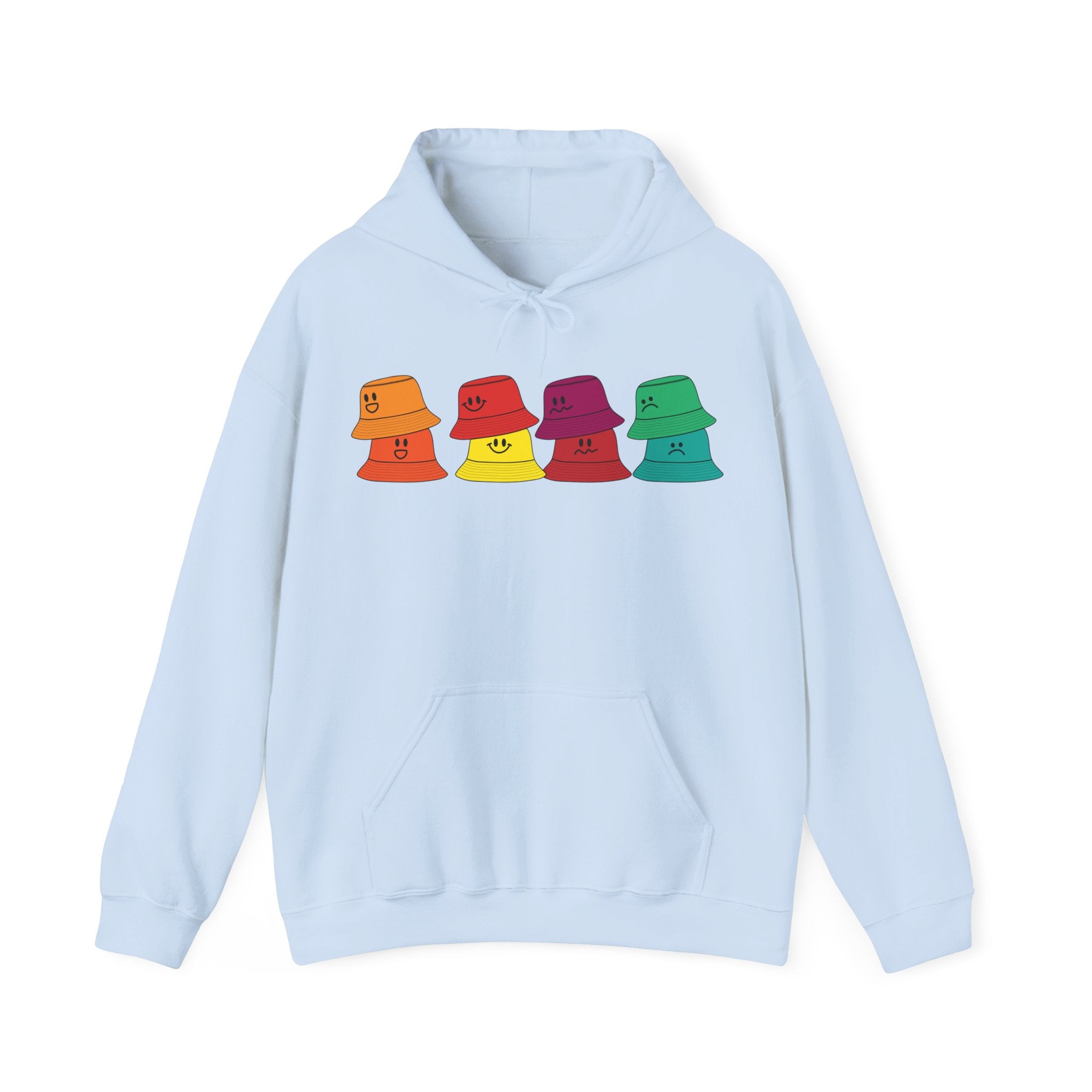 Bucket Hat Rainbow Hoodie