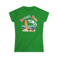 Beach Fun Women's  Retro -Tee