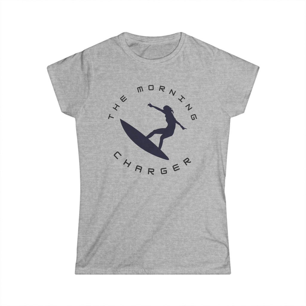 The Morning Charger Surf Tee — Women's Surfing  T-Shirt