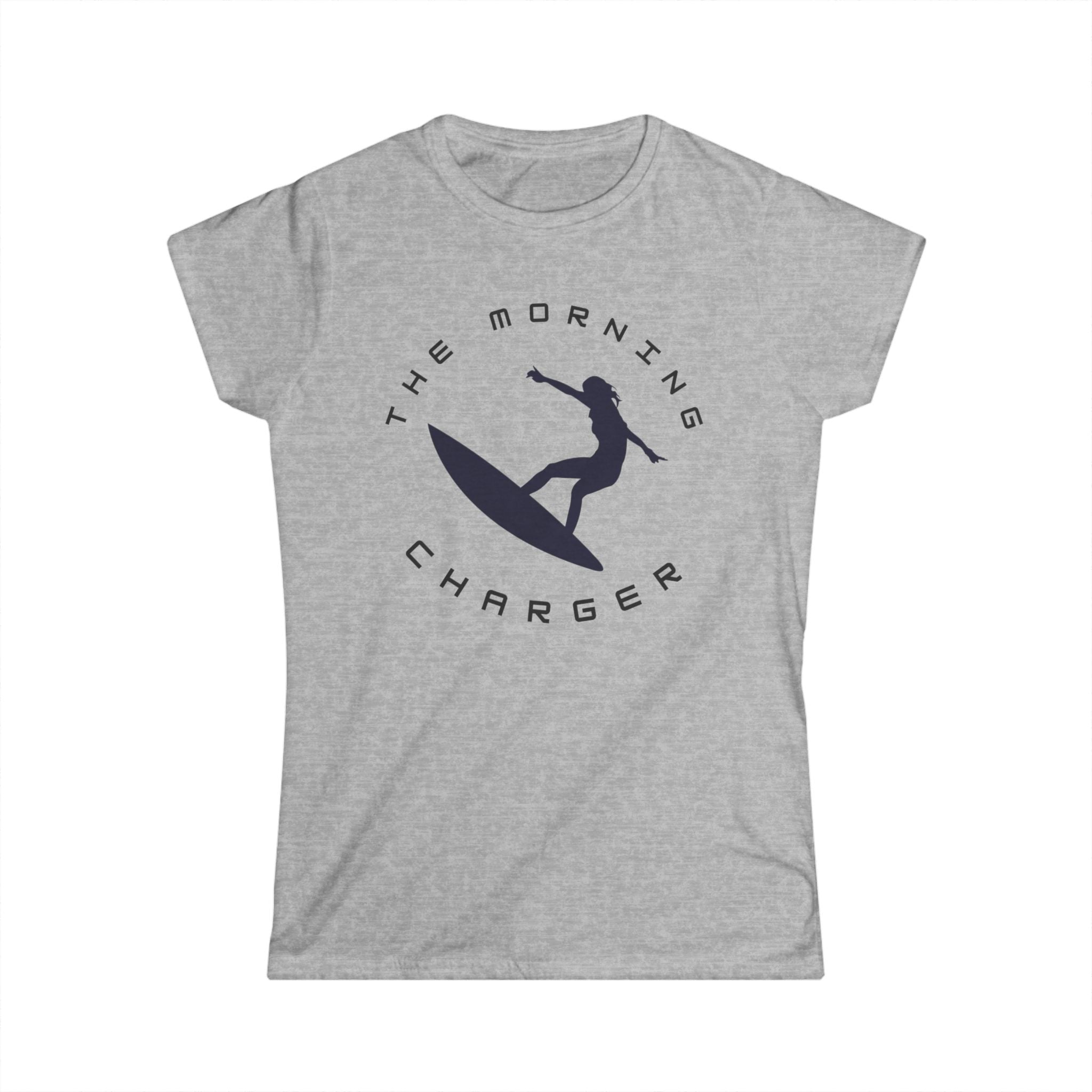 The Morning Charger Surf Tee — Women's Surfing  T-Shirt