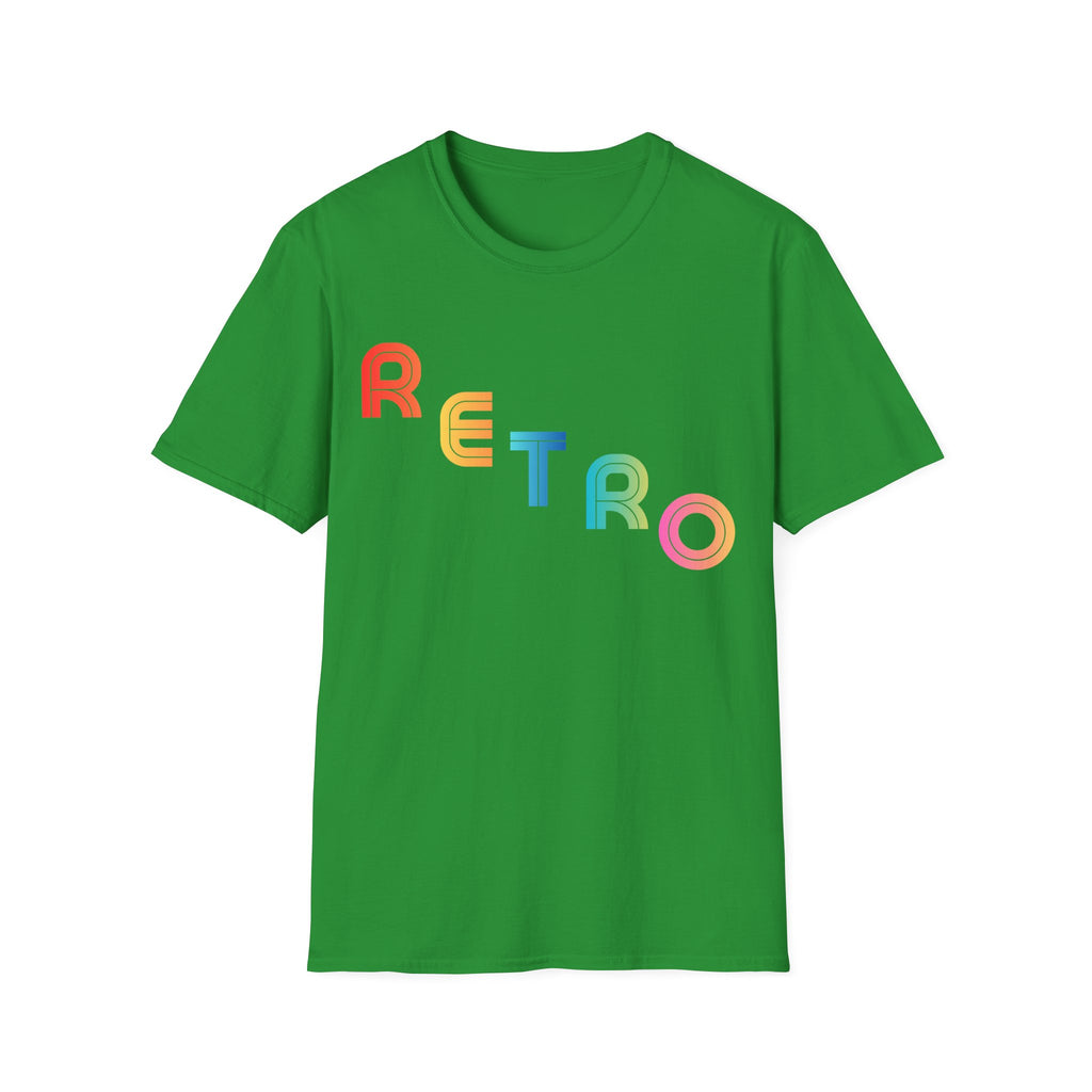 Retro Tee — Vintage-Inspired