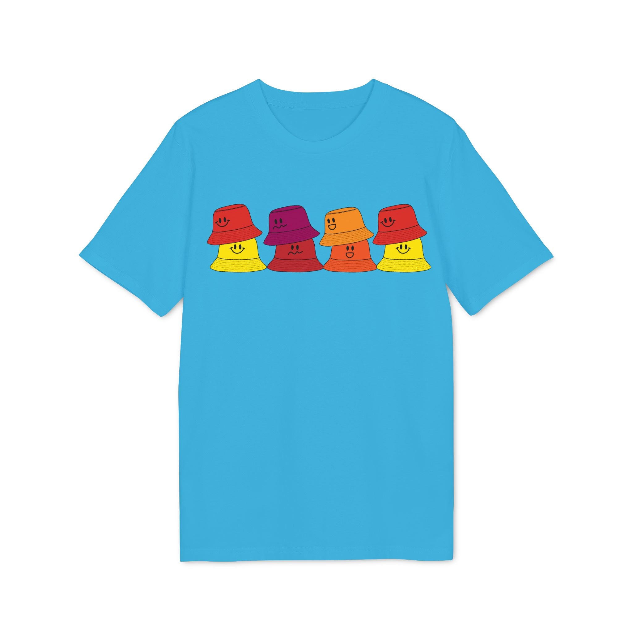Bucket Hat Row T-Shirt
