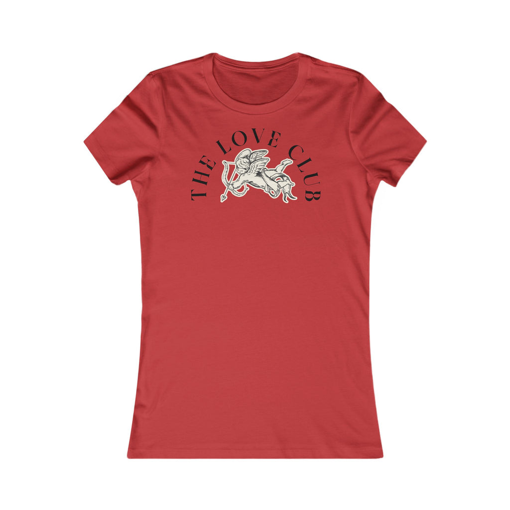 The Love Club Women's Tee — Cupid Angel  Shirt