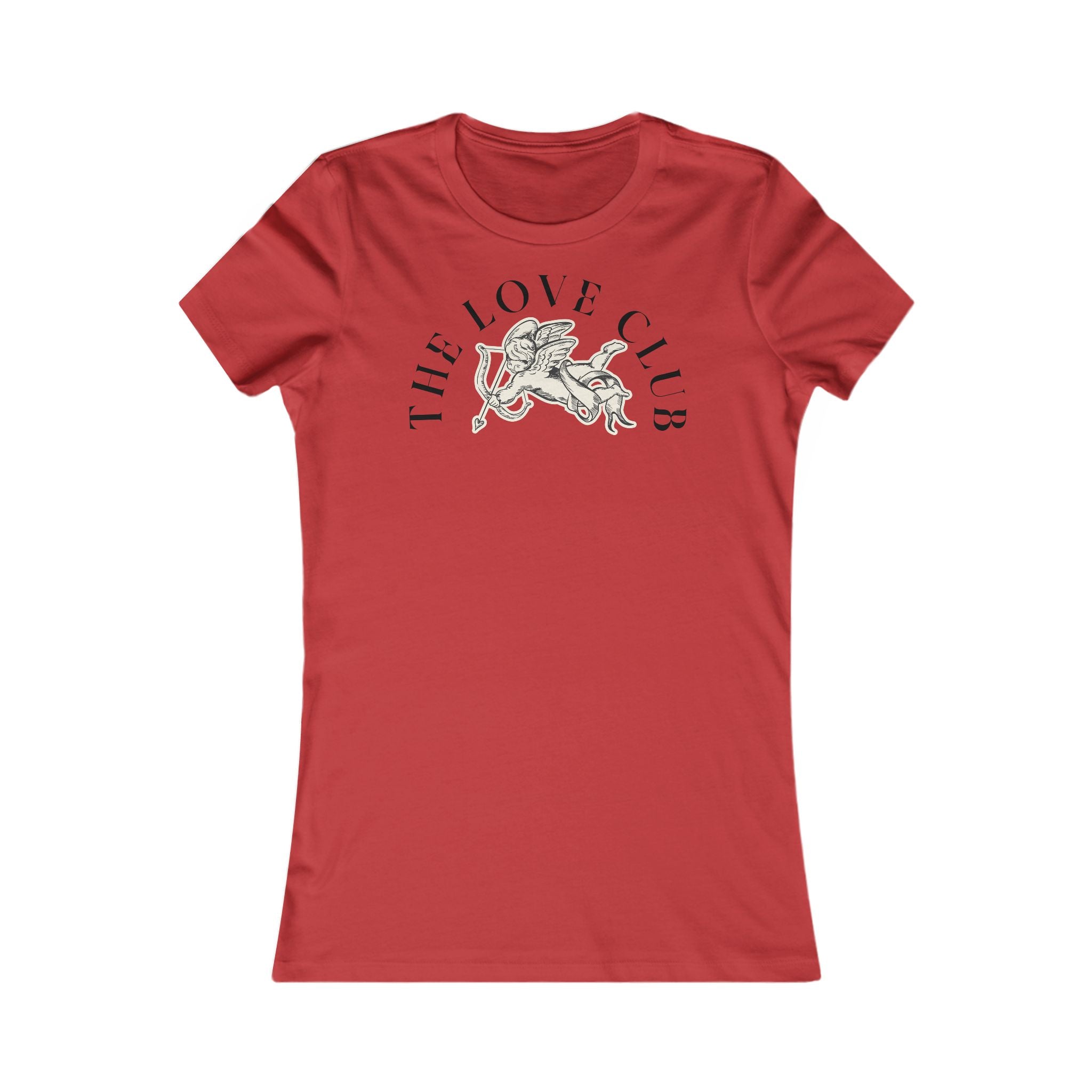 The Love Club Women's Tee — Cupid Angel  Shirt
