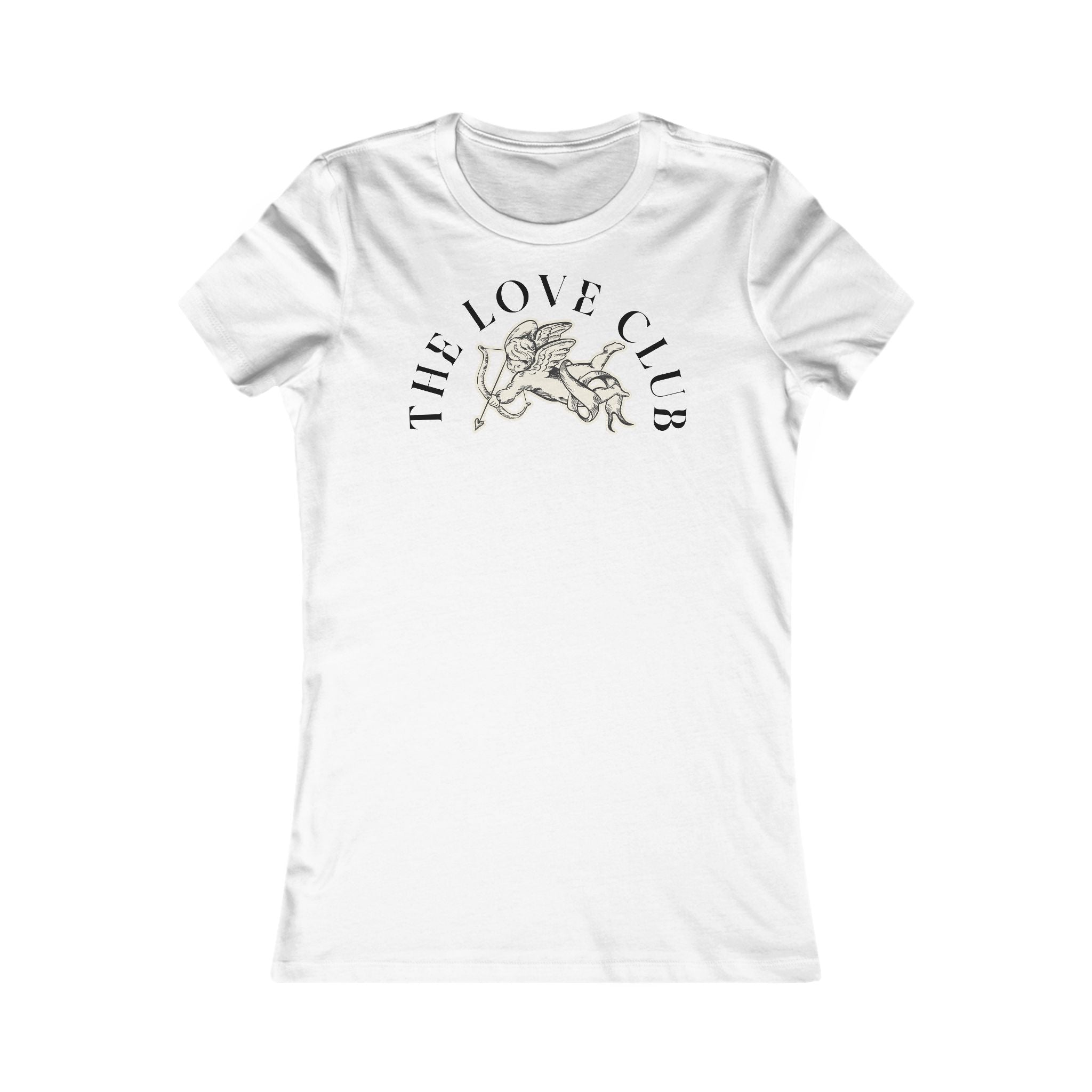 The Love Club Women's Tee — Cupid Angel  Shirt