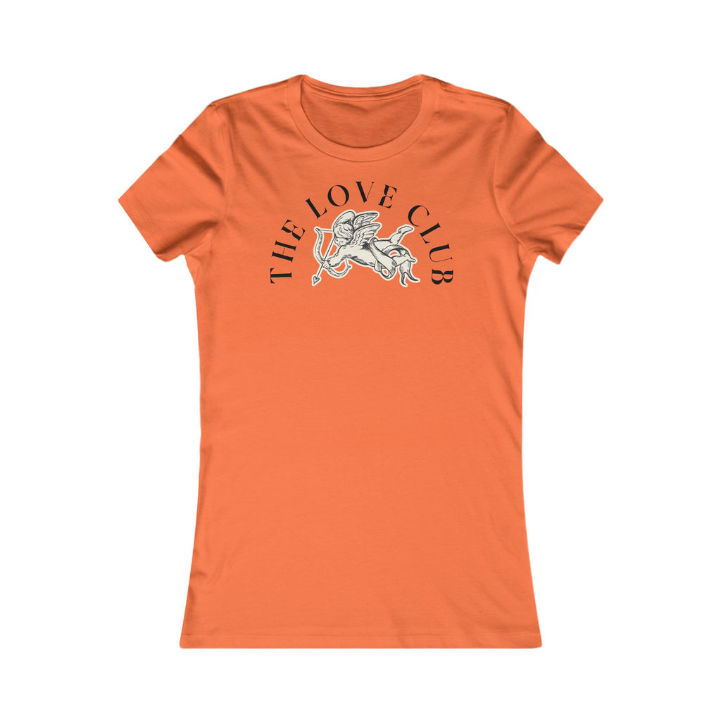 The Love Club Women's Tee — Cupid Angel  Shirt