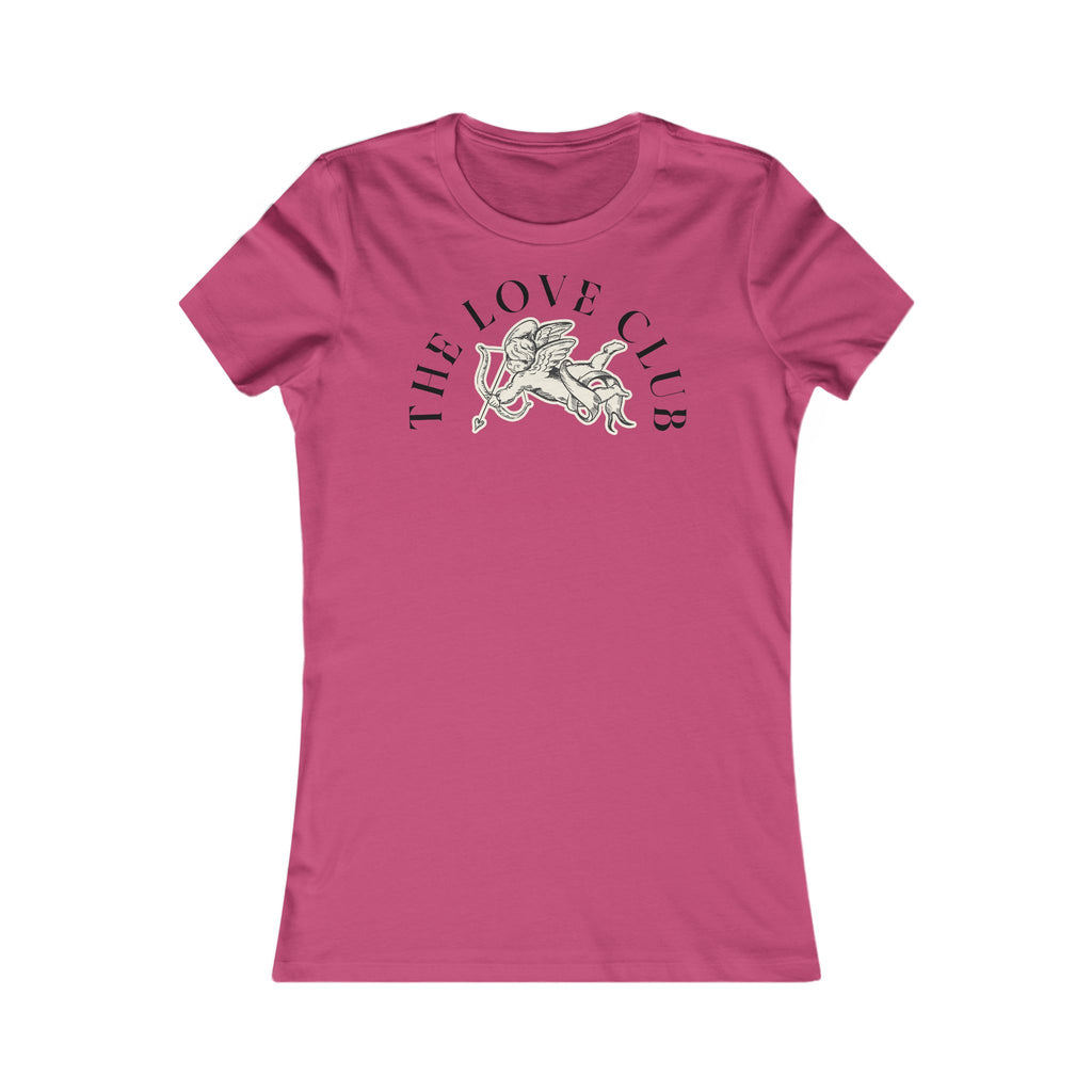 The Love Club Women's Tee — Cupid Angel  Shirt