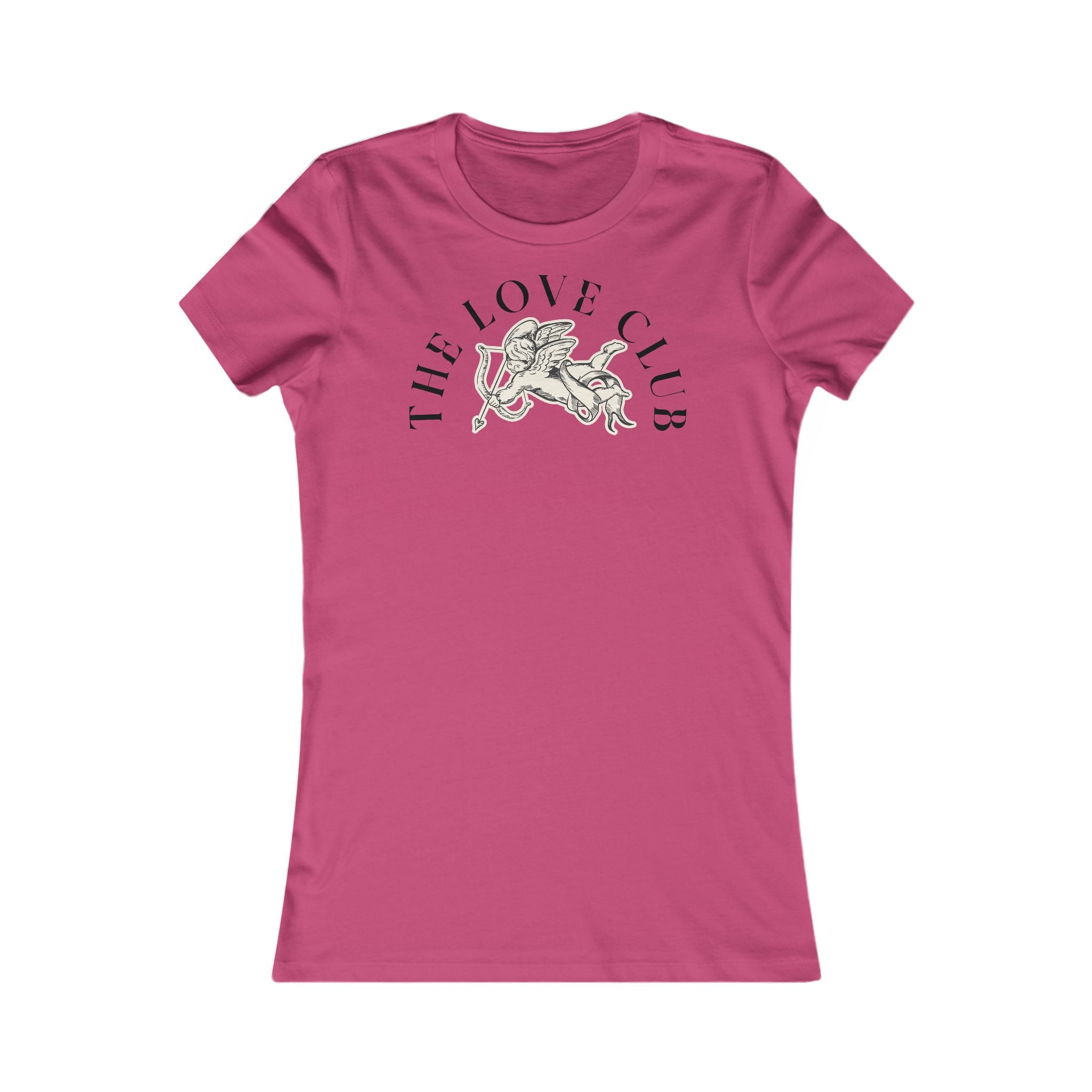 The Love Club Women's Tee — Cupid Angel  Shirt