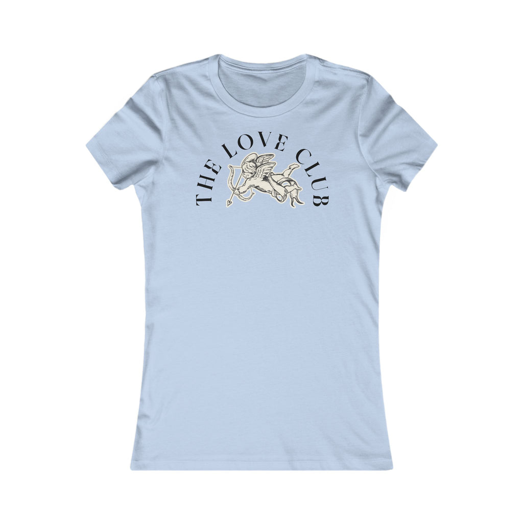 The Love Club Women's Tee — Cupid Angel  Shirt