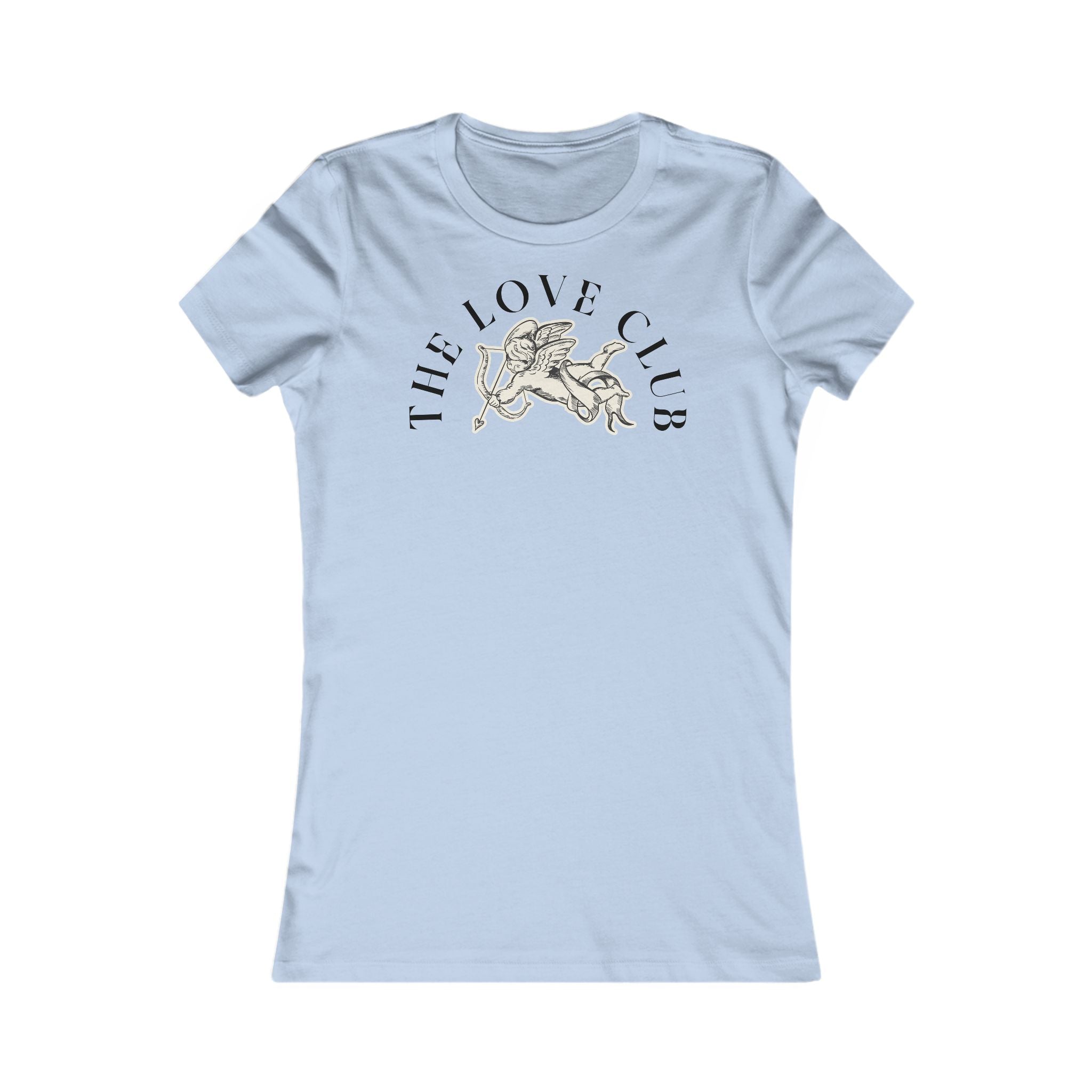 The Love Club Women's Tee — Cupid Angel  Shirt