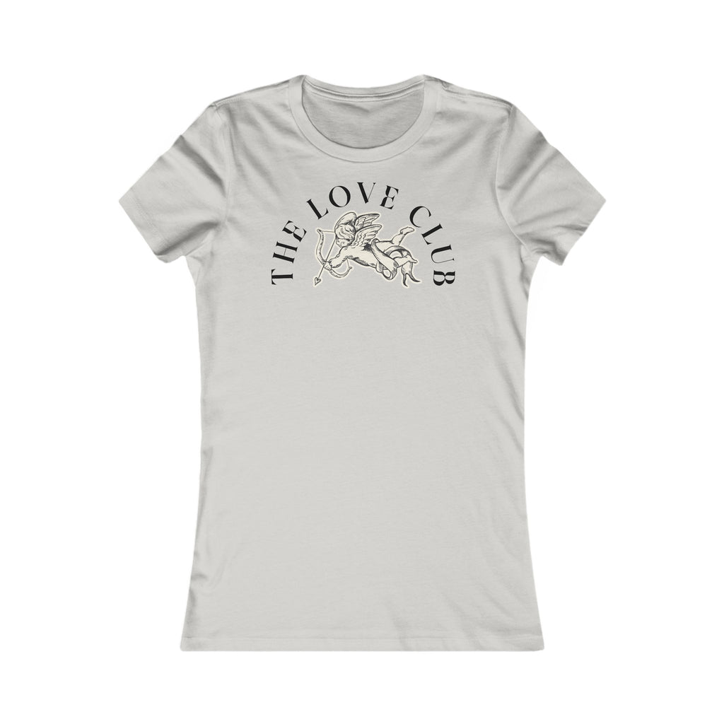 The Love Club Women's Tee — Cupid Angel  Shirt