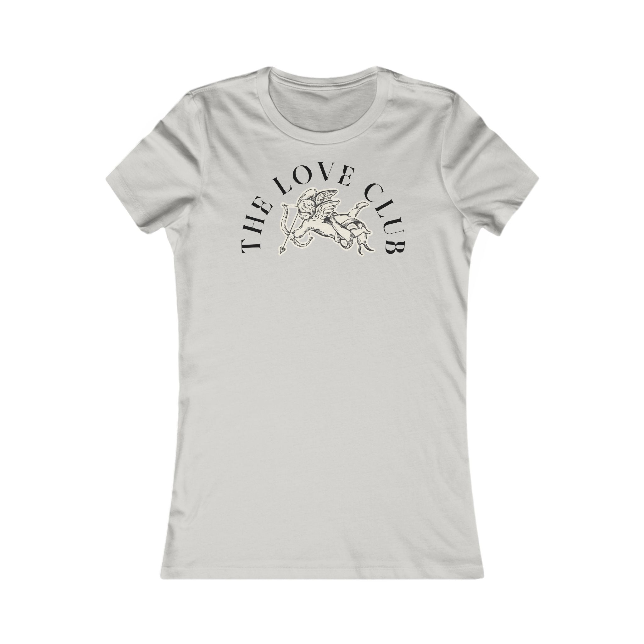 The Love Club Women's Tee — Cupid Angel  Shirt