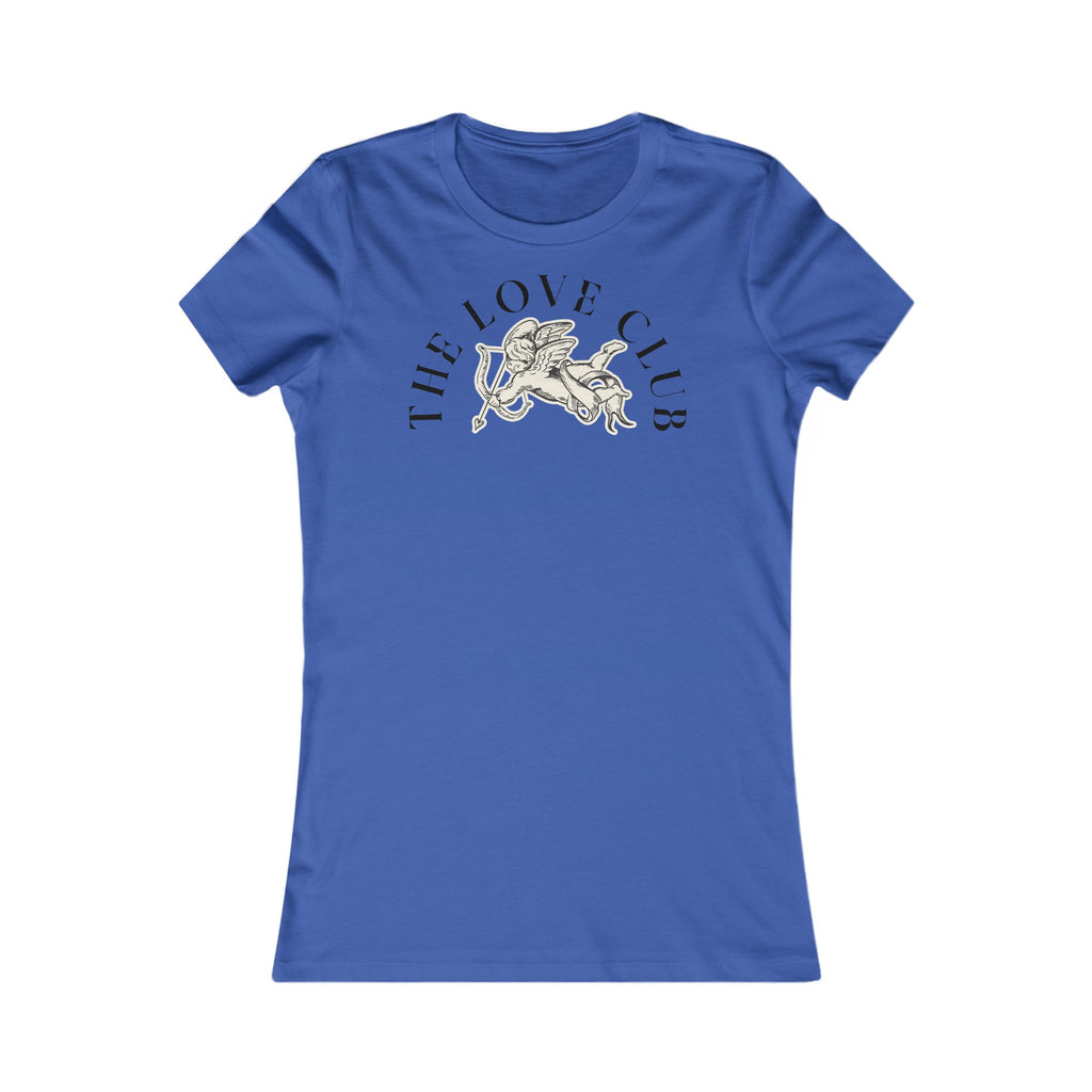 The Love Club Women's Tee — Cupid Angel  Shirt